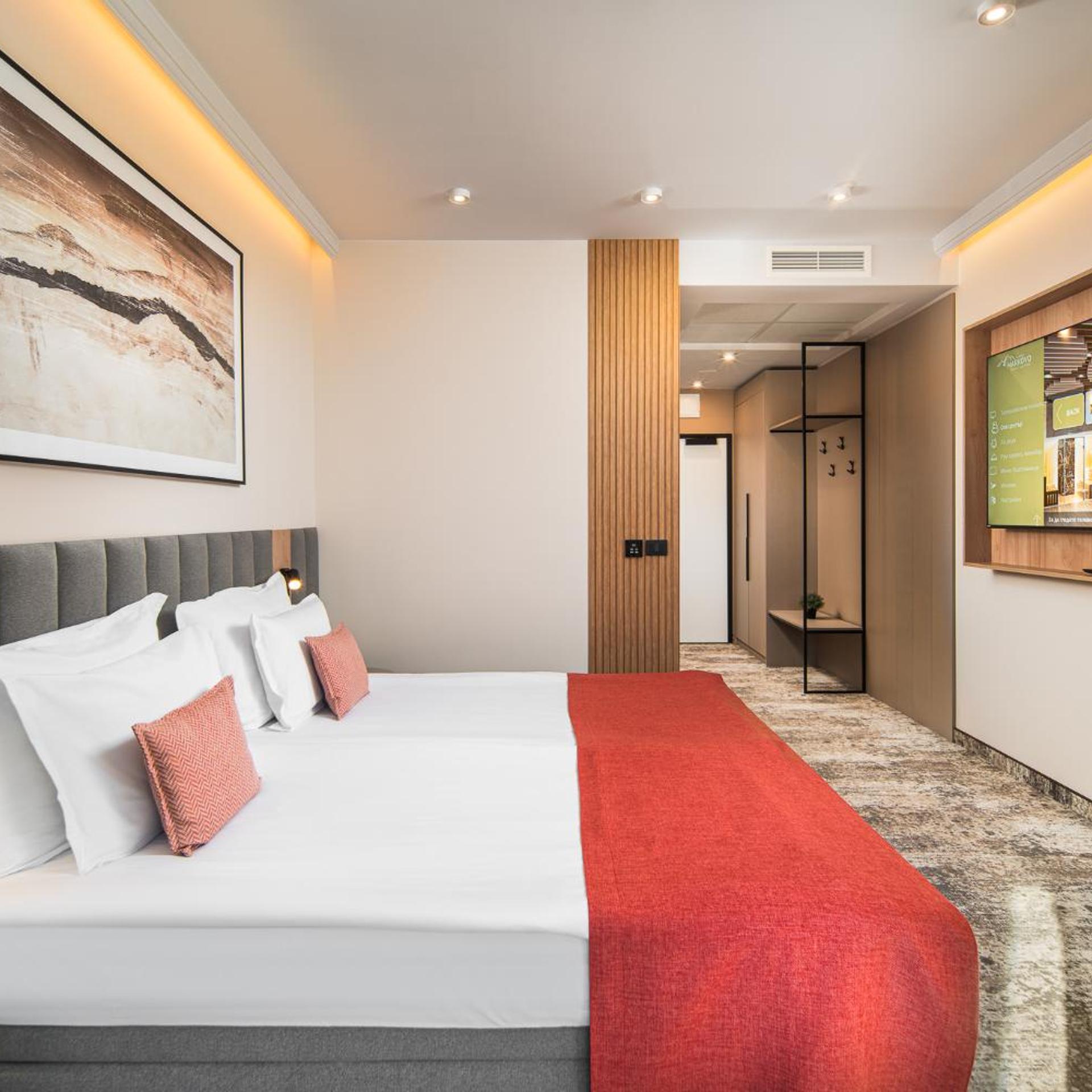 Deluxe, Double Bed, No Balcony