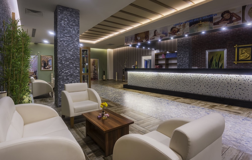 Lobby at Lonicera Resort And Spa Hotel, ALANYA