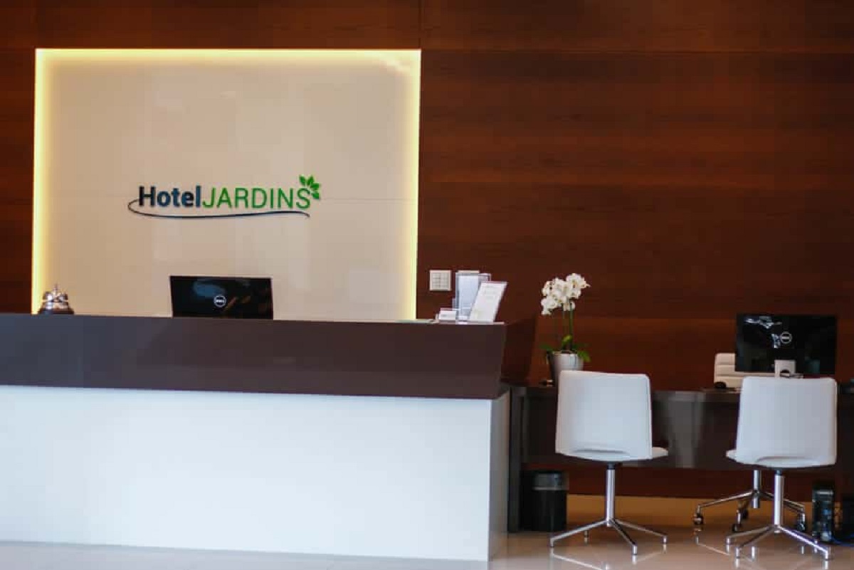 Hotel Jardins 3/25