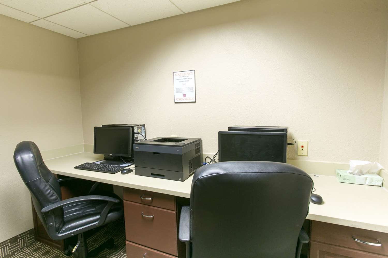 work area