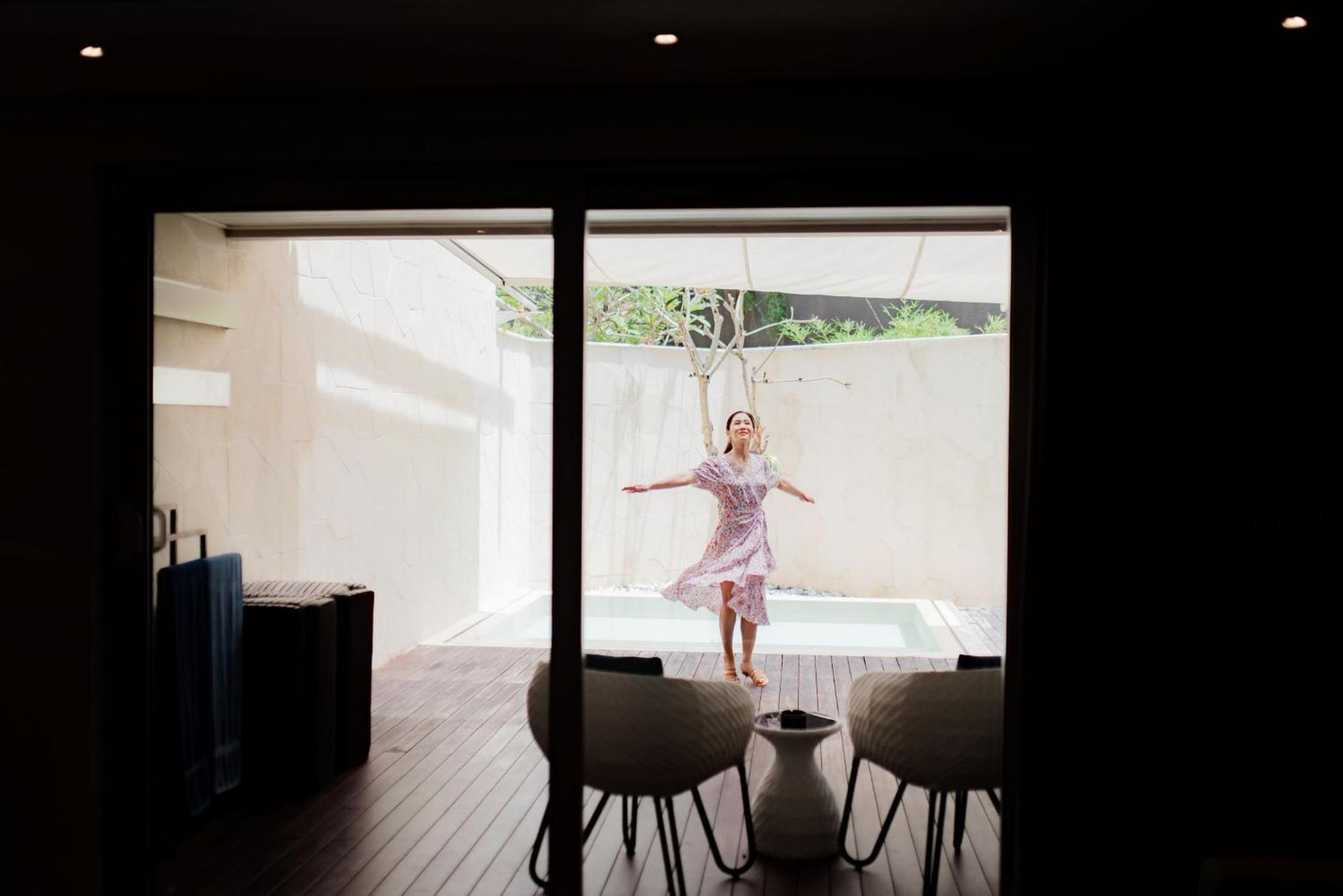 Deluxe Suite Plunge Pool