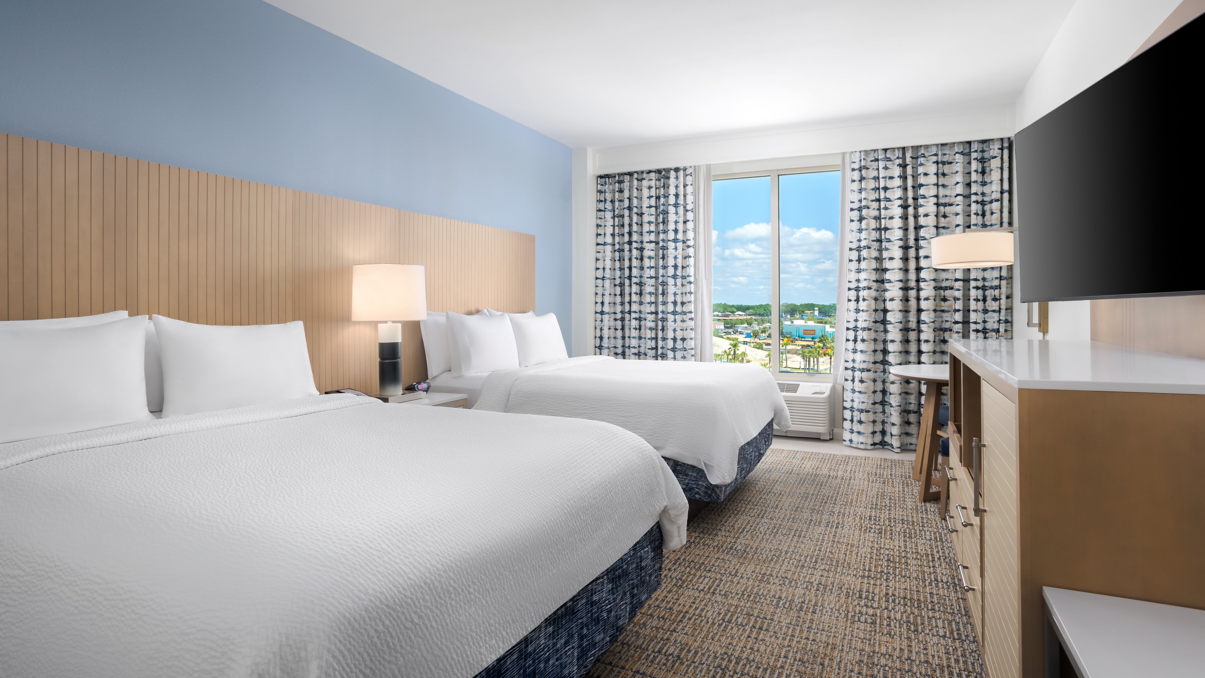 غرفة بسريرين كوين، HOLIDAY INN RESORT FORT WALTON BEACH 3/7