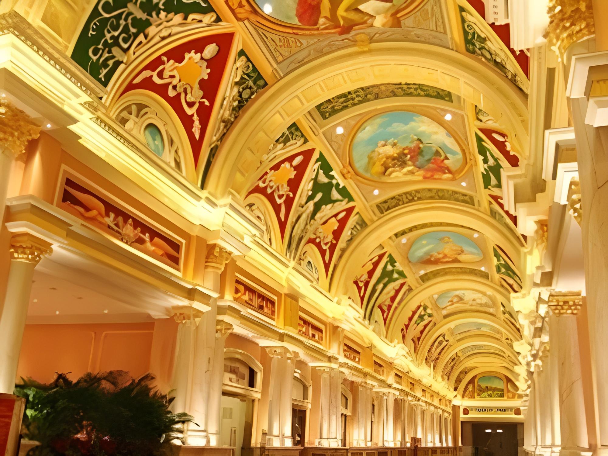 Lobby at Country Garden Phoenix Hotel Shaoguan Downtown, SHAOGUAN