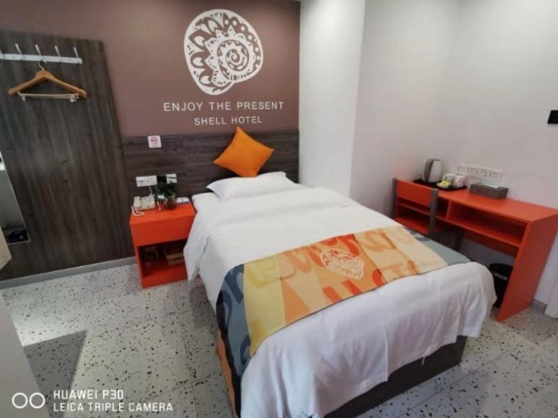 Shell Hefei Yaohai Distrct Baida Zhougudui Daxing Road Hotel 10/15