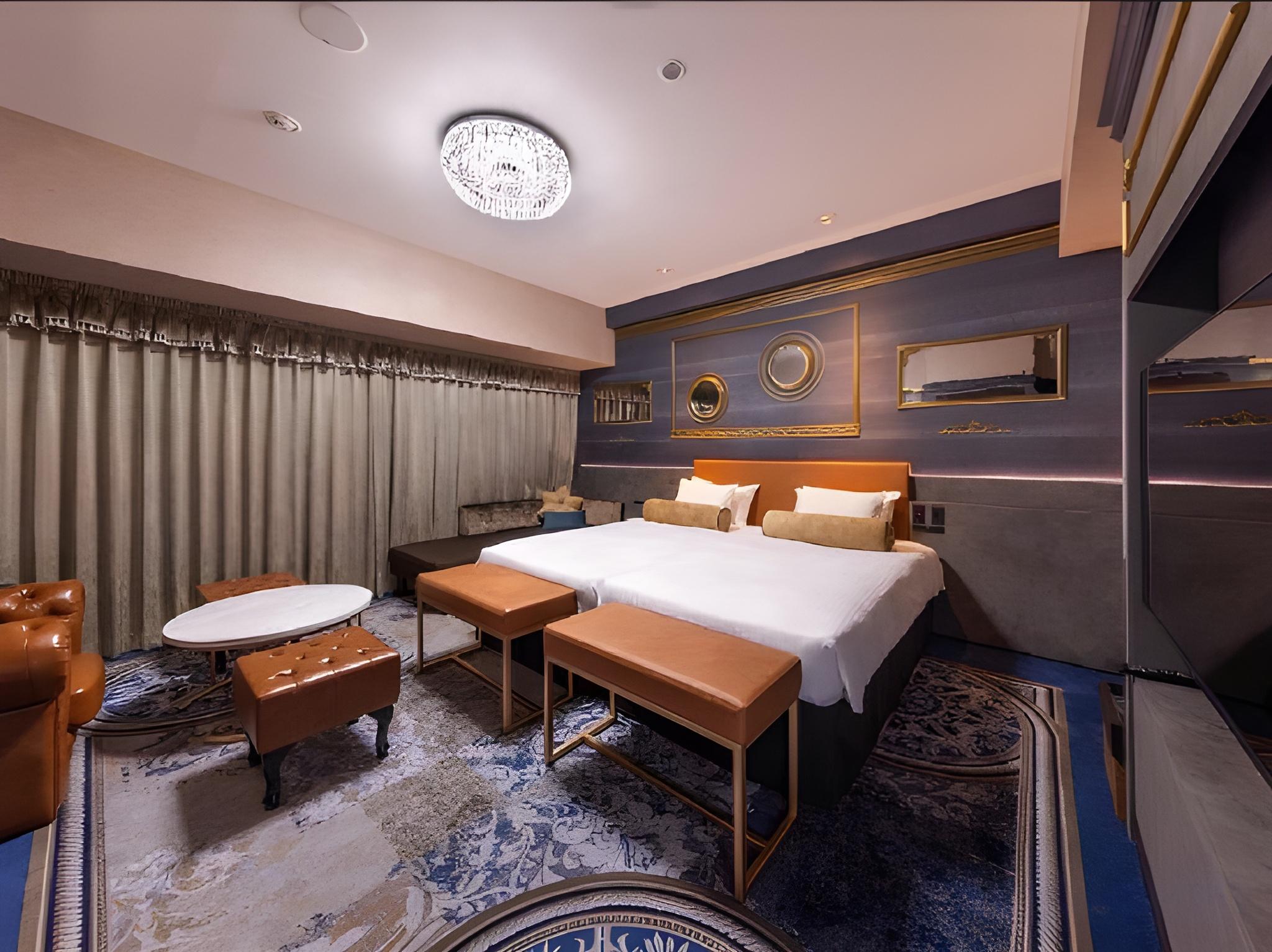 Tower, Deluxe, Twin Beds, Premium Floor