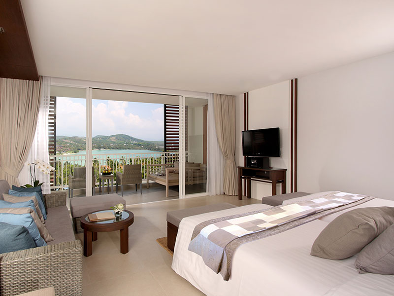 junior suite sea view