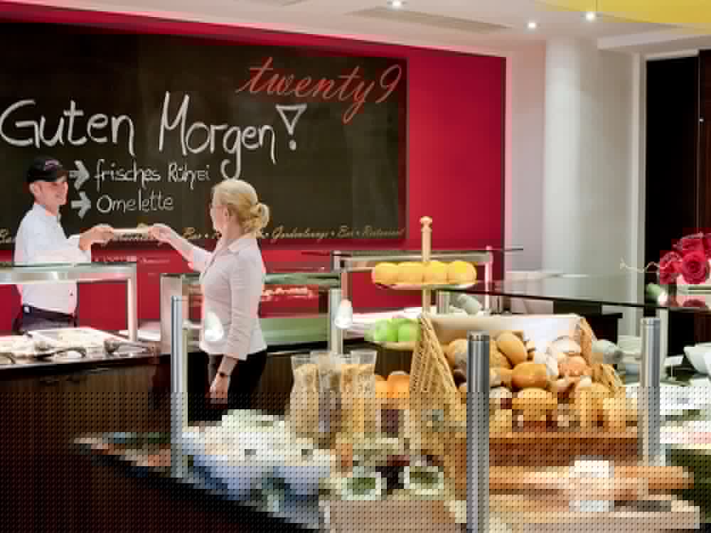 MERCURE HOTEL AND RESIDENZ FRANKFURT MESSE 55/82