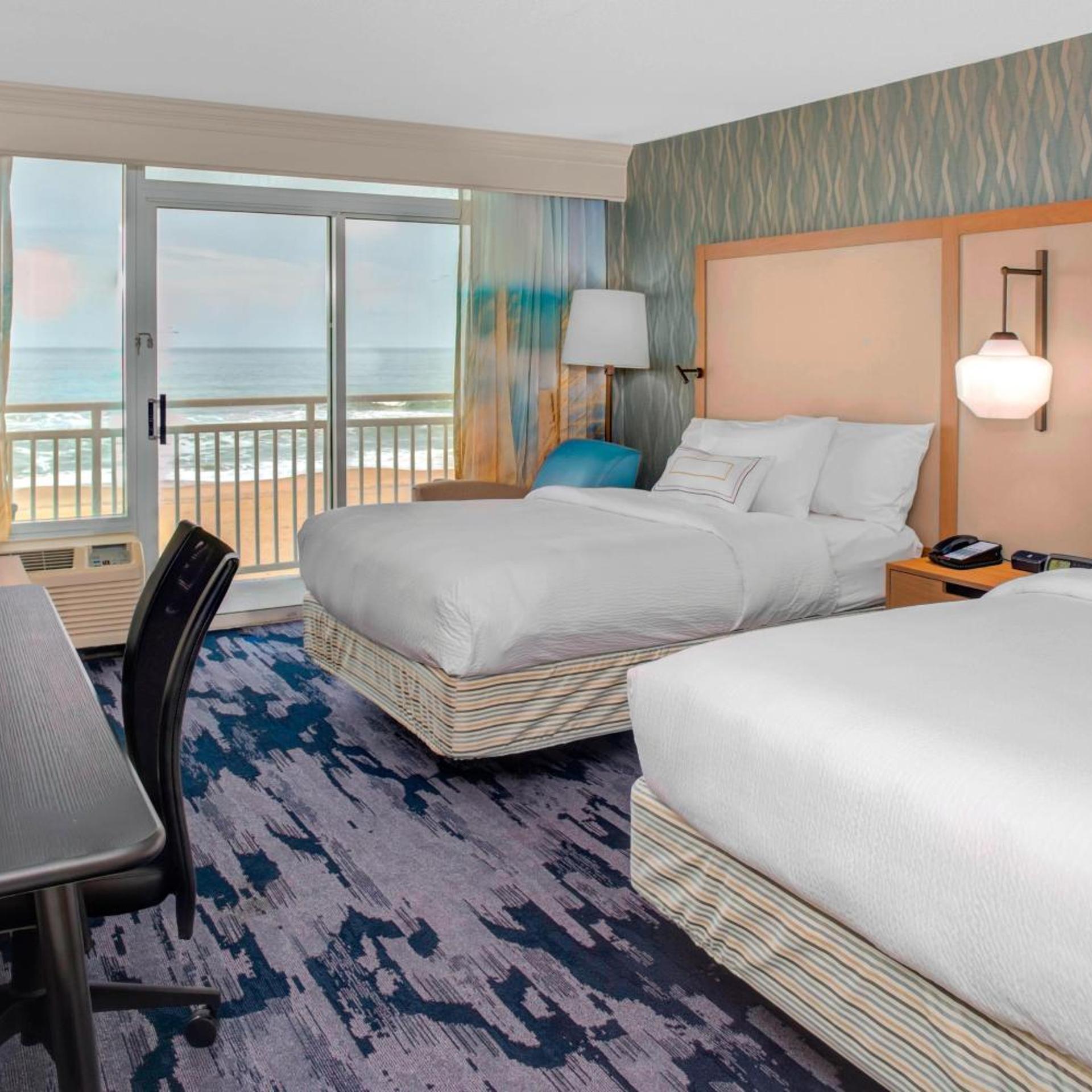 Room, 2 Queen Beds, Ocean Front