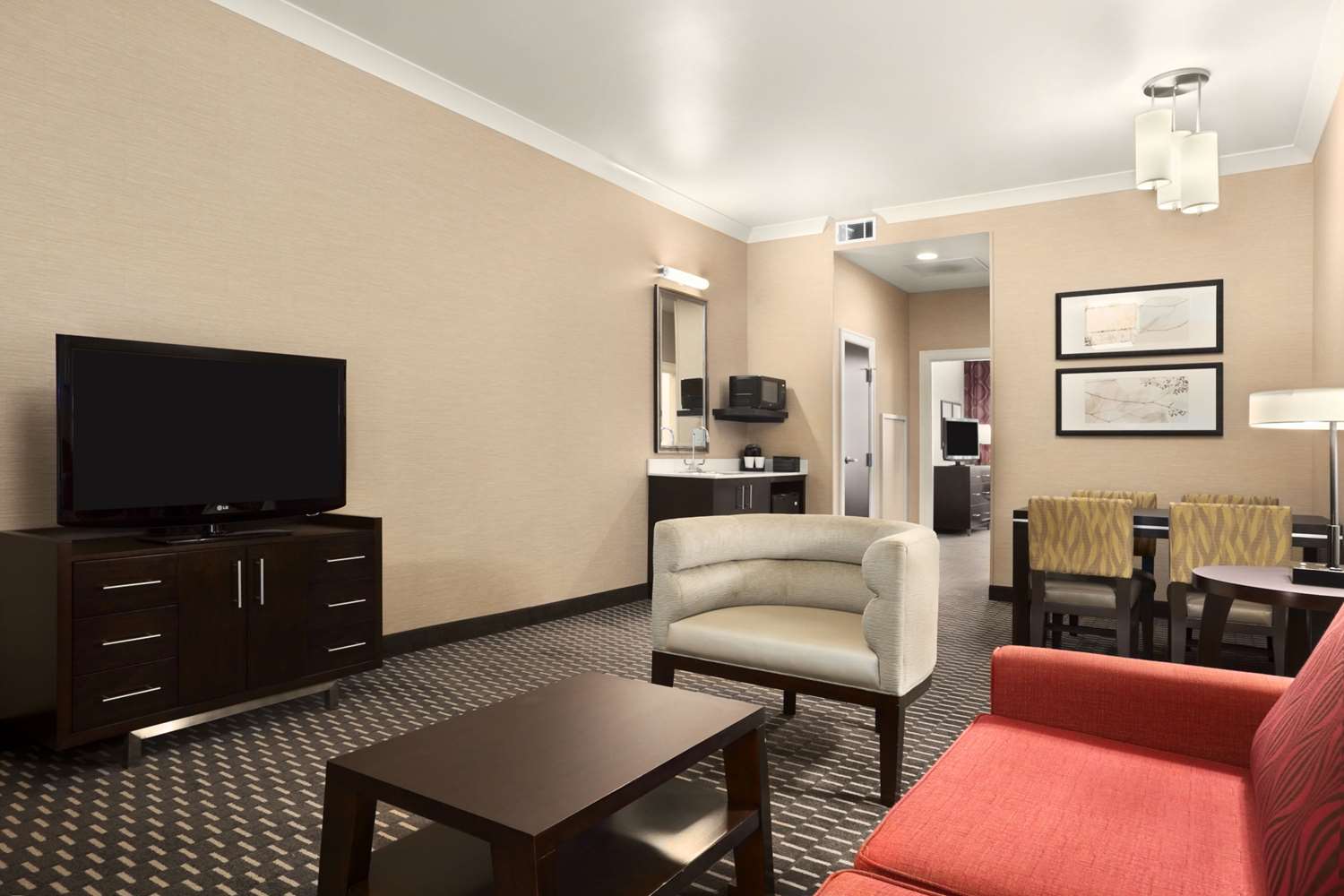 1 Bedroom, Suite, Accessible