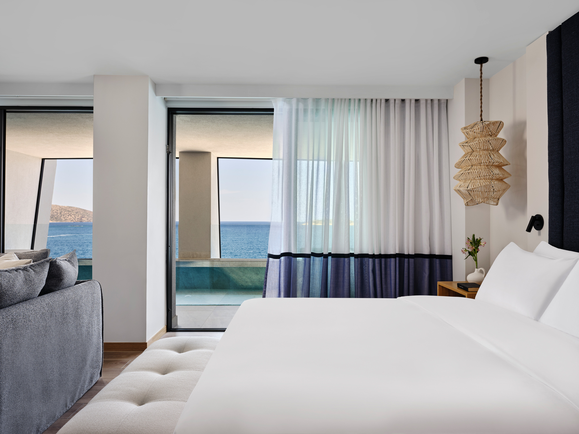 Junior Suite - Private Plunge Pool - Sea view