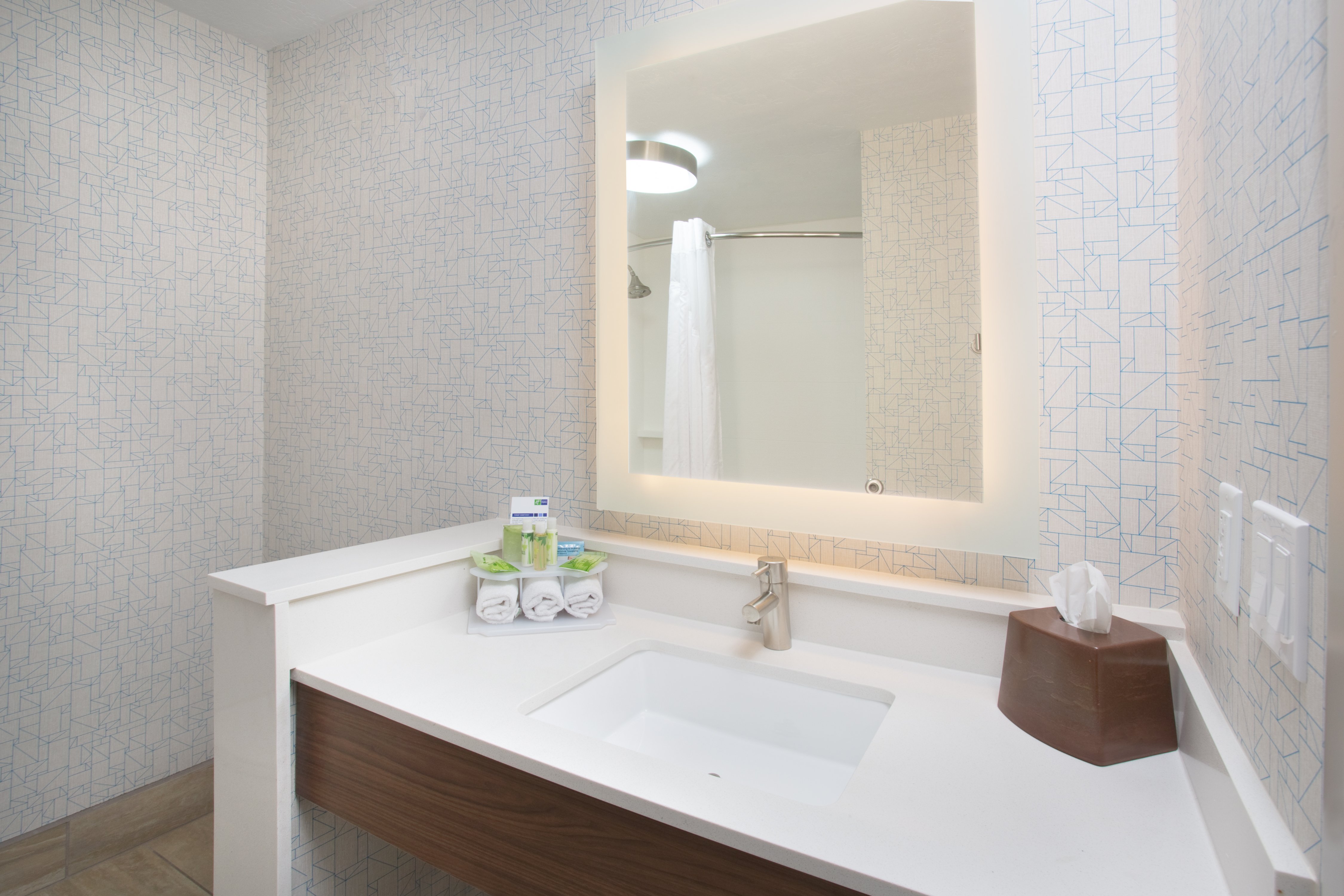 غرفة تنفيذية بسرير كينج، Holiday Inn Express Salt Lake City Downtown 2/4