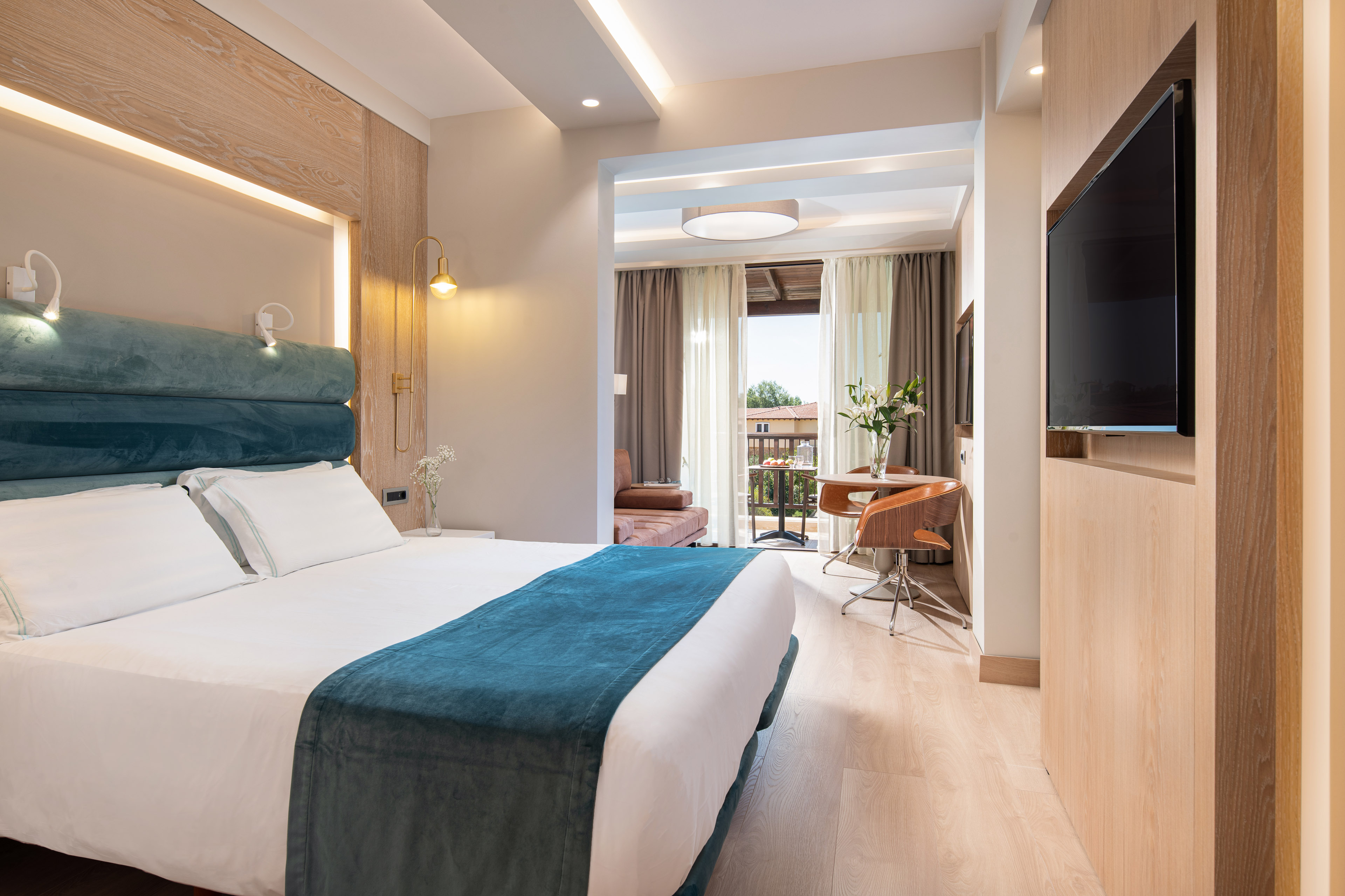 Superior, Double or Twin Bed, Garden View