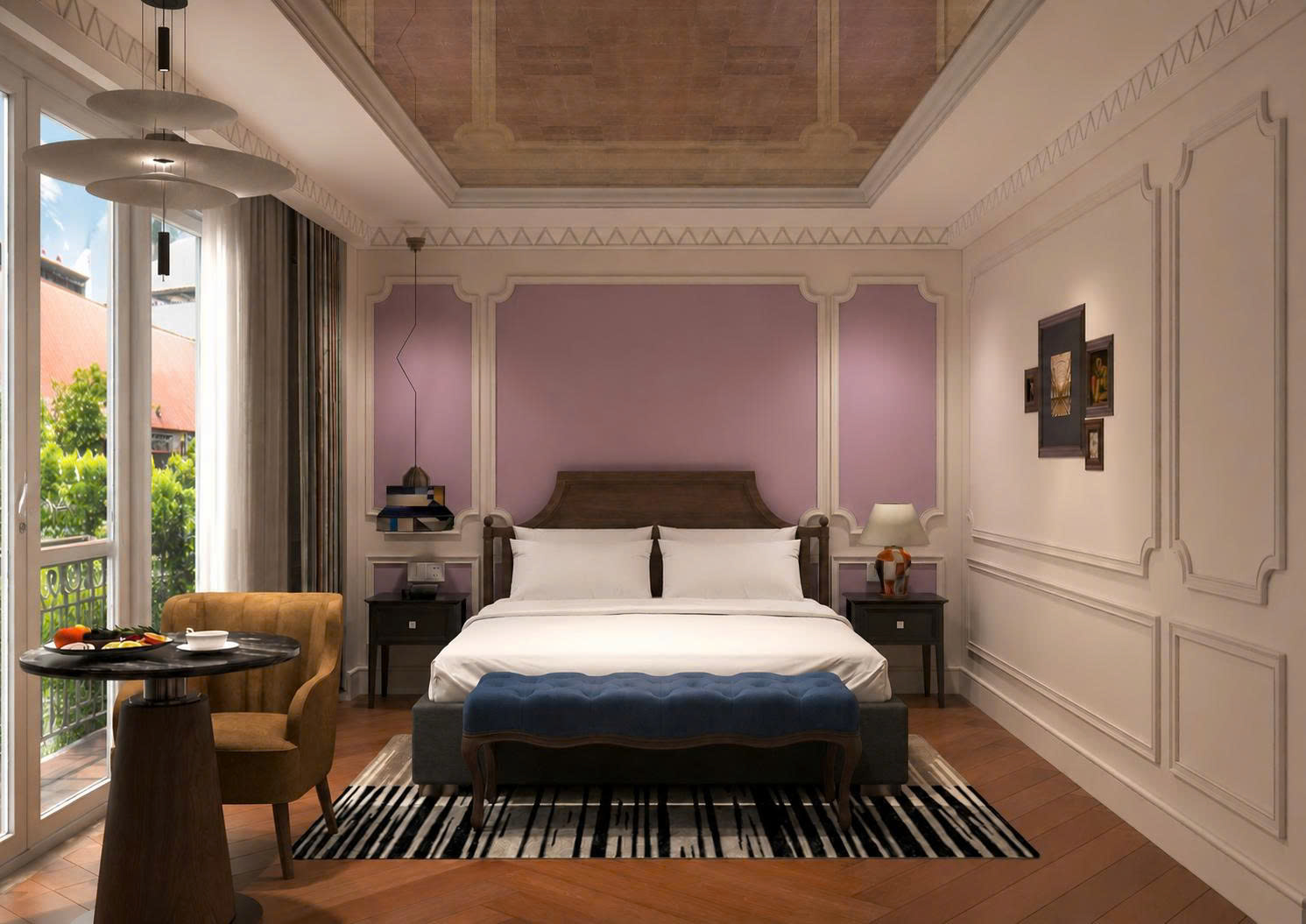 Gallery, Connecting, Suite, Balcony