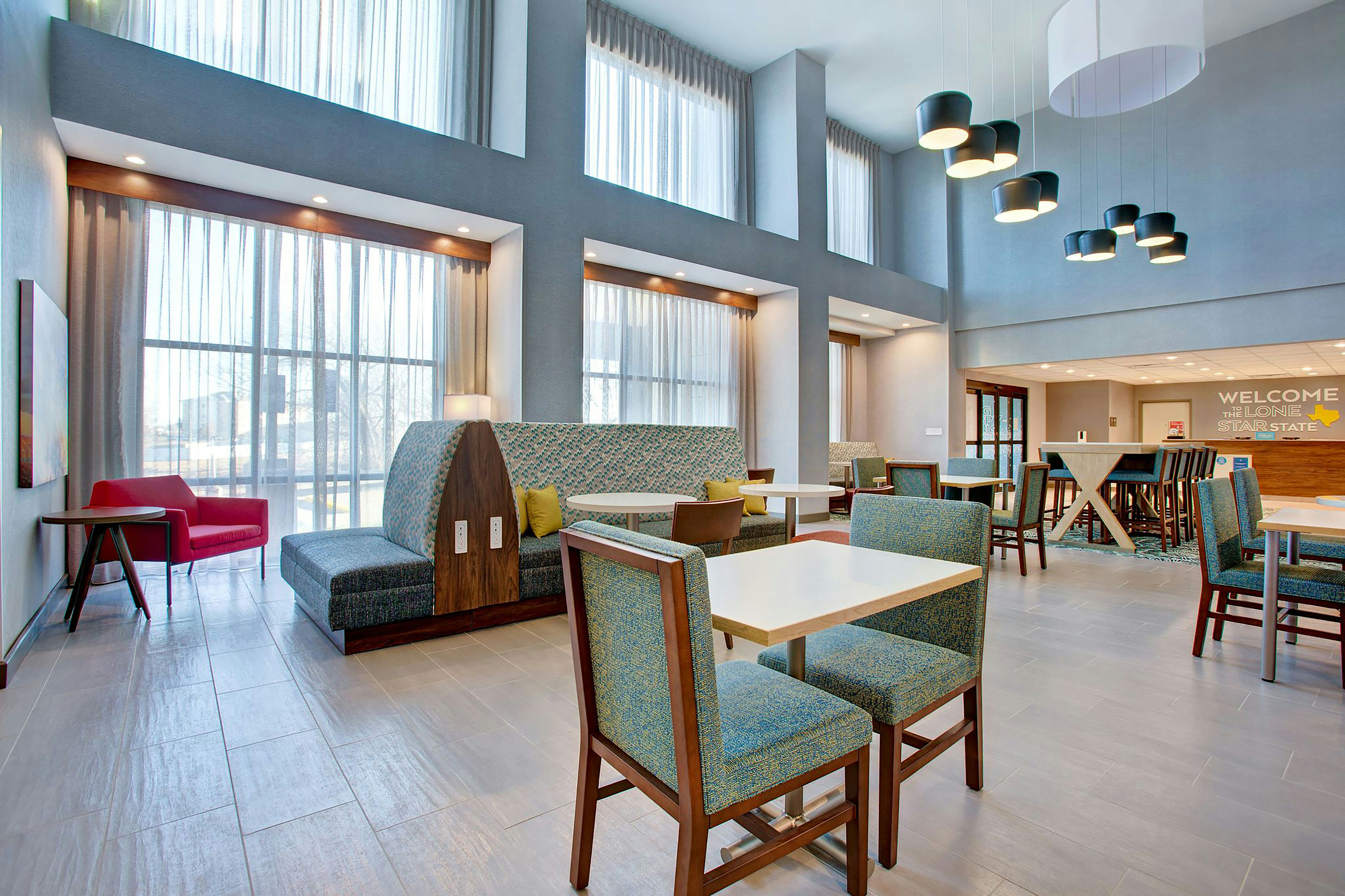 Hampton Inn - Suites Borger 20/24