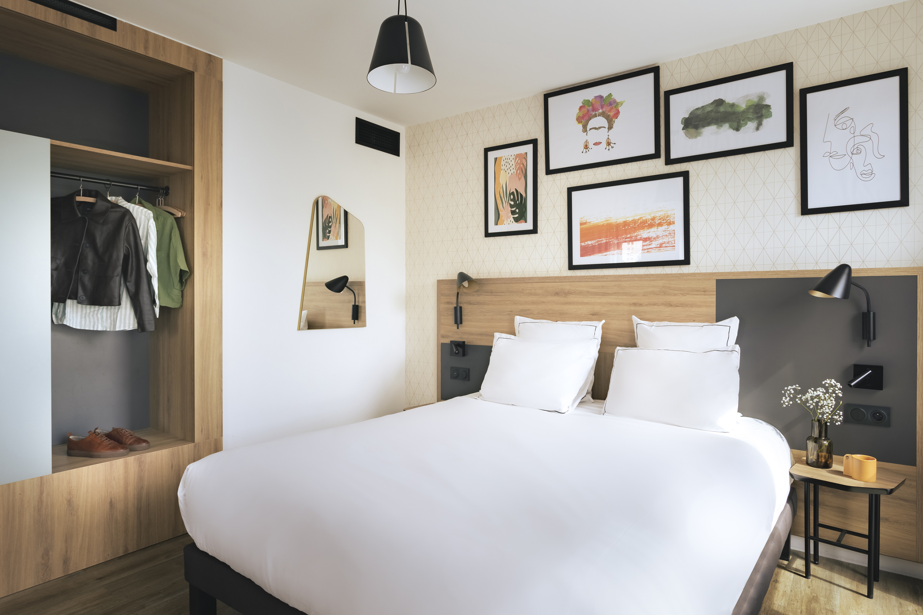 Room at Appart City Collection SaintGermain en Laye, SAINT-GERMAIN-EN-LAYE