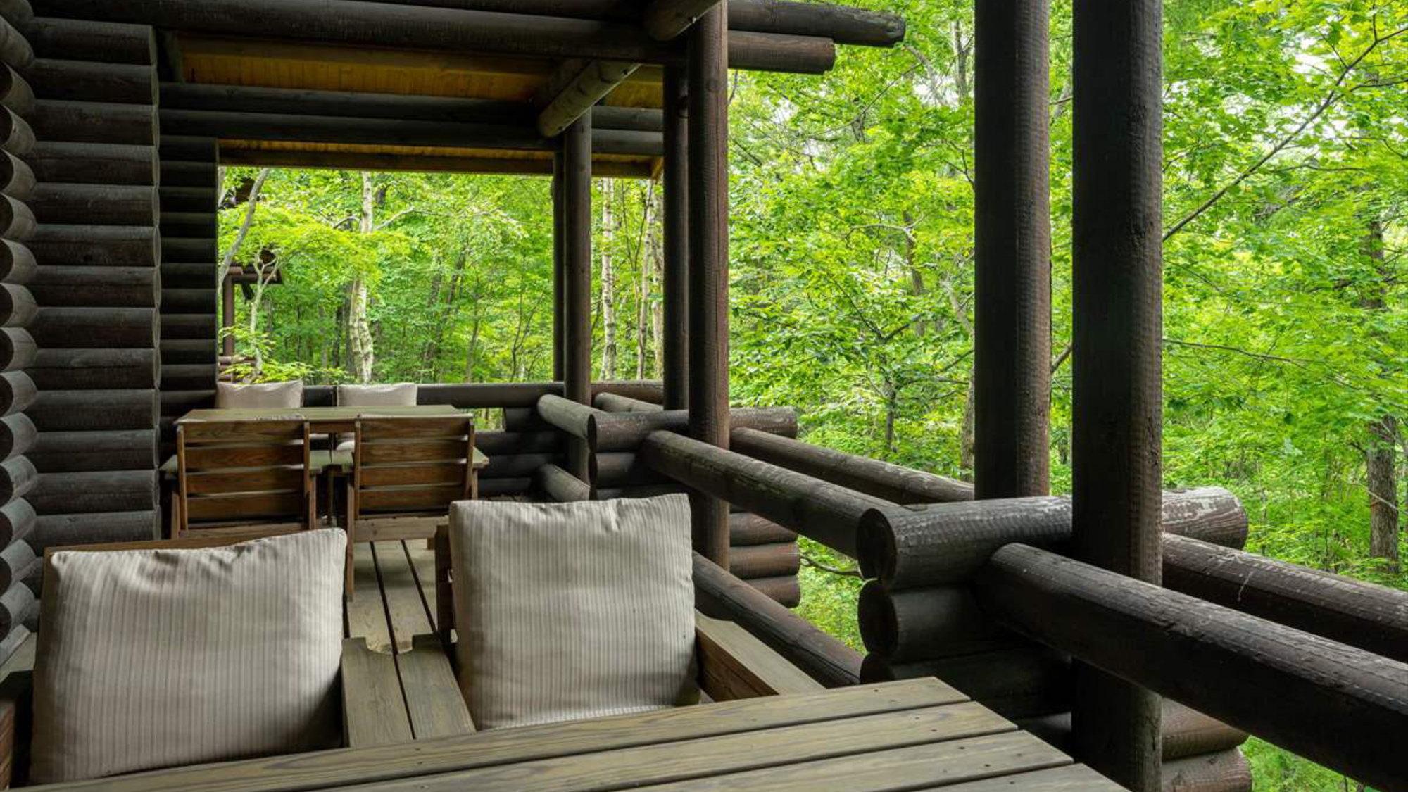 Japanese Western, Forest, Cottage, Forest View, Smoking Type Not Guaranteed