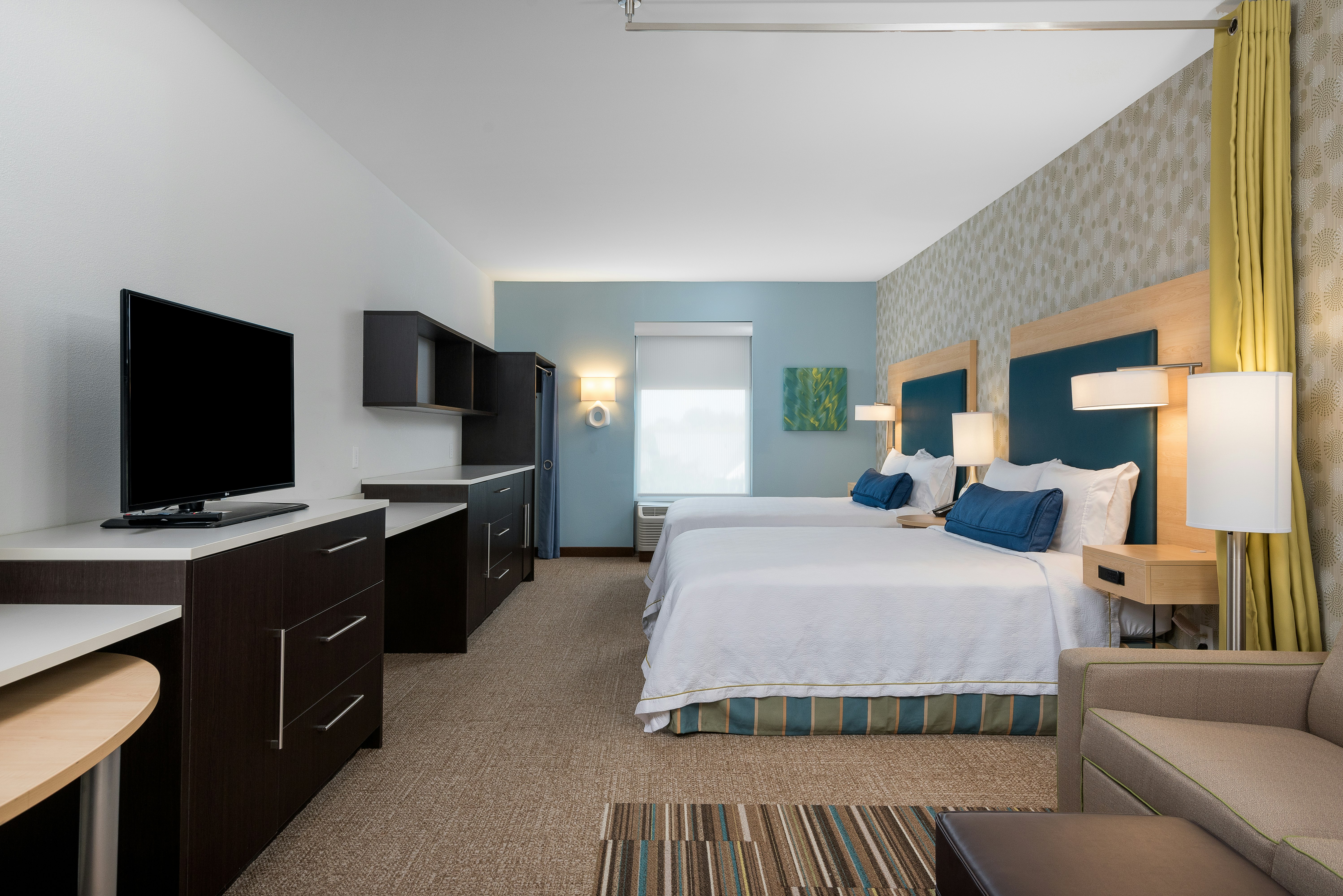 STUDIO, SUITE, 2 QUEEN BEDS