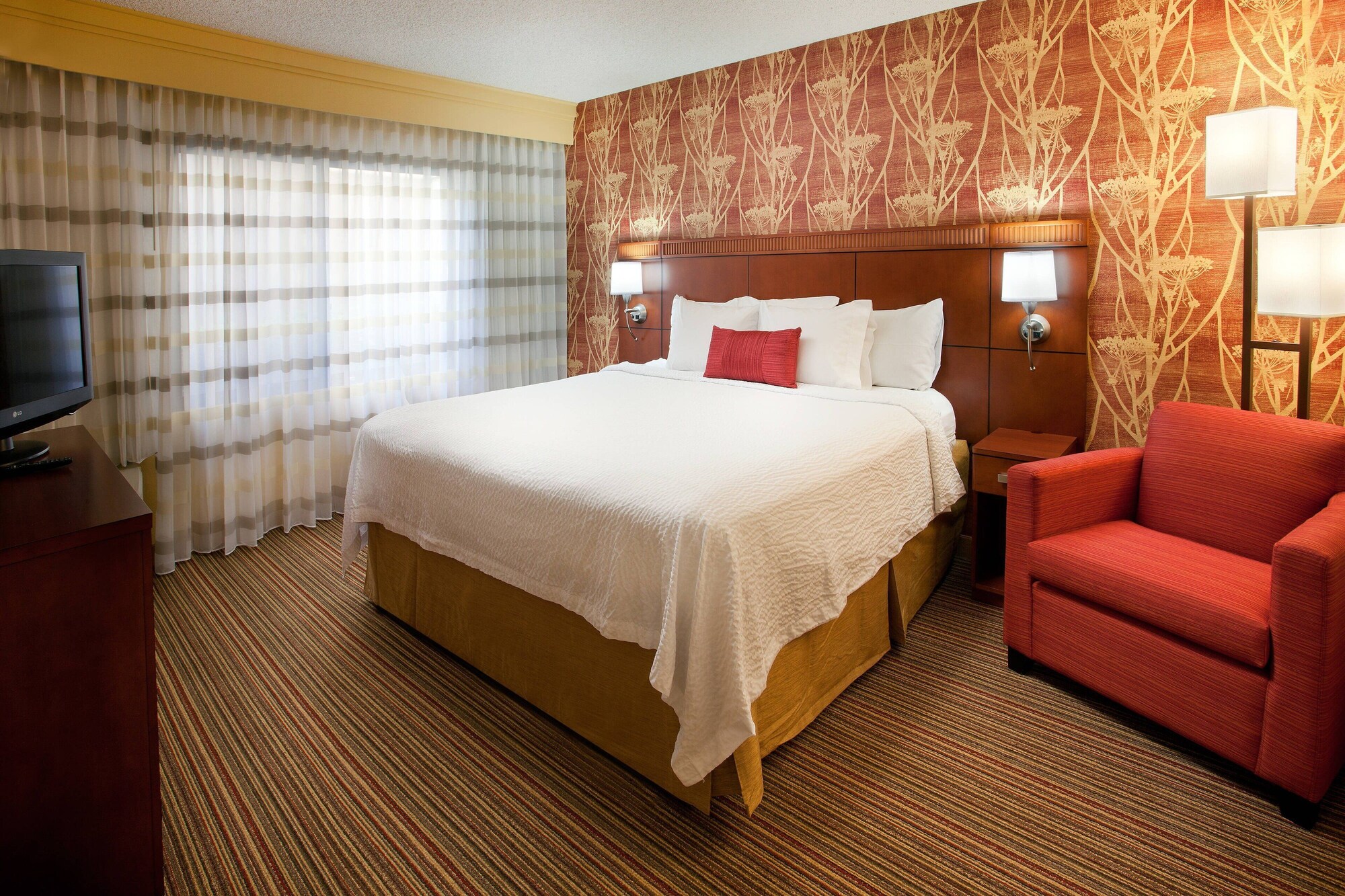 Room at Courtyard by Marriott Sacramento Airport Natomas, SACRAMENTO - CA