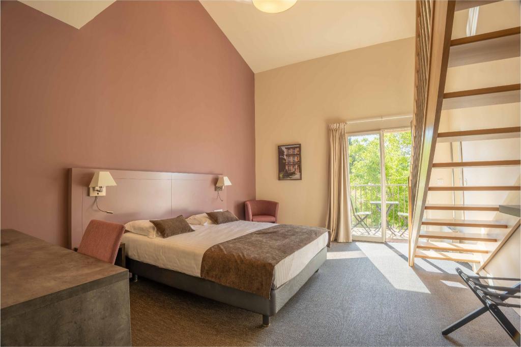 Mezzanine, Superior, Family, Double and Twin Beds