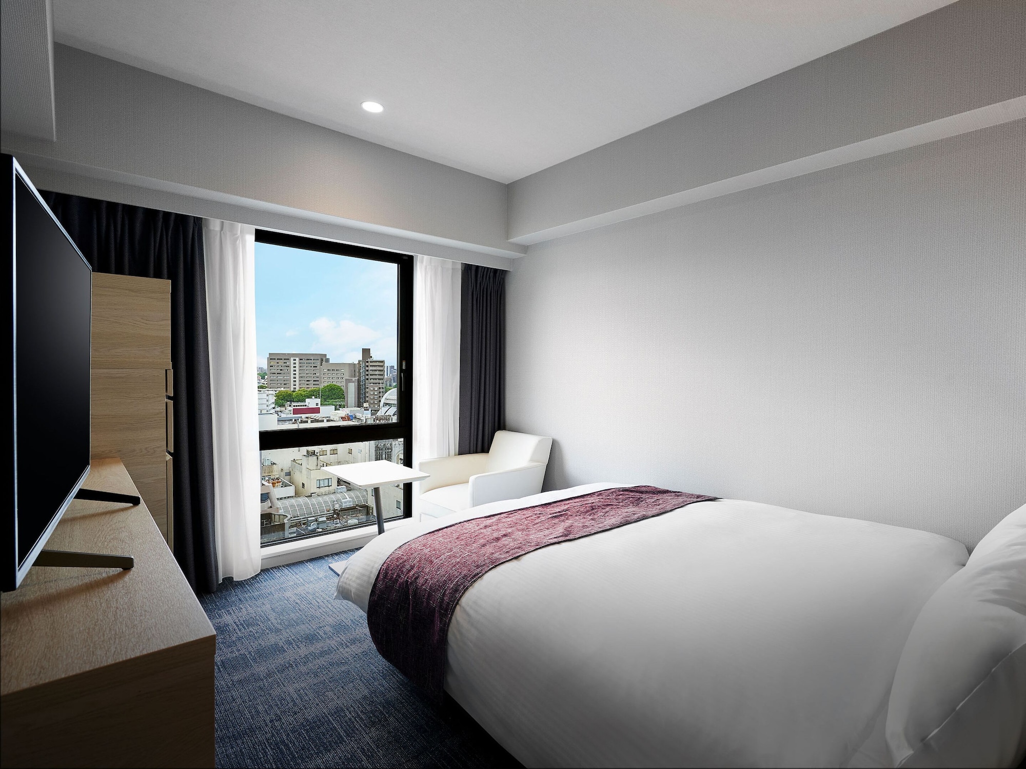 Moderate, Double Bed, Smoking