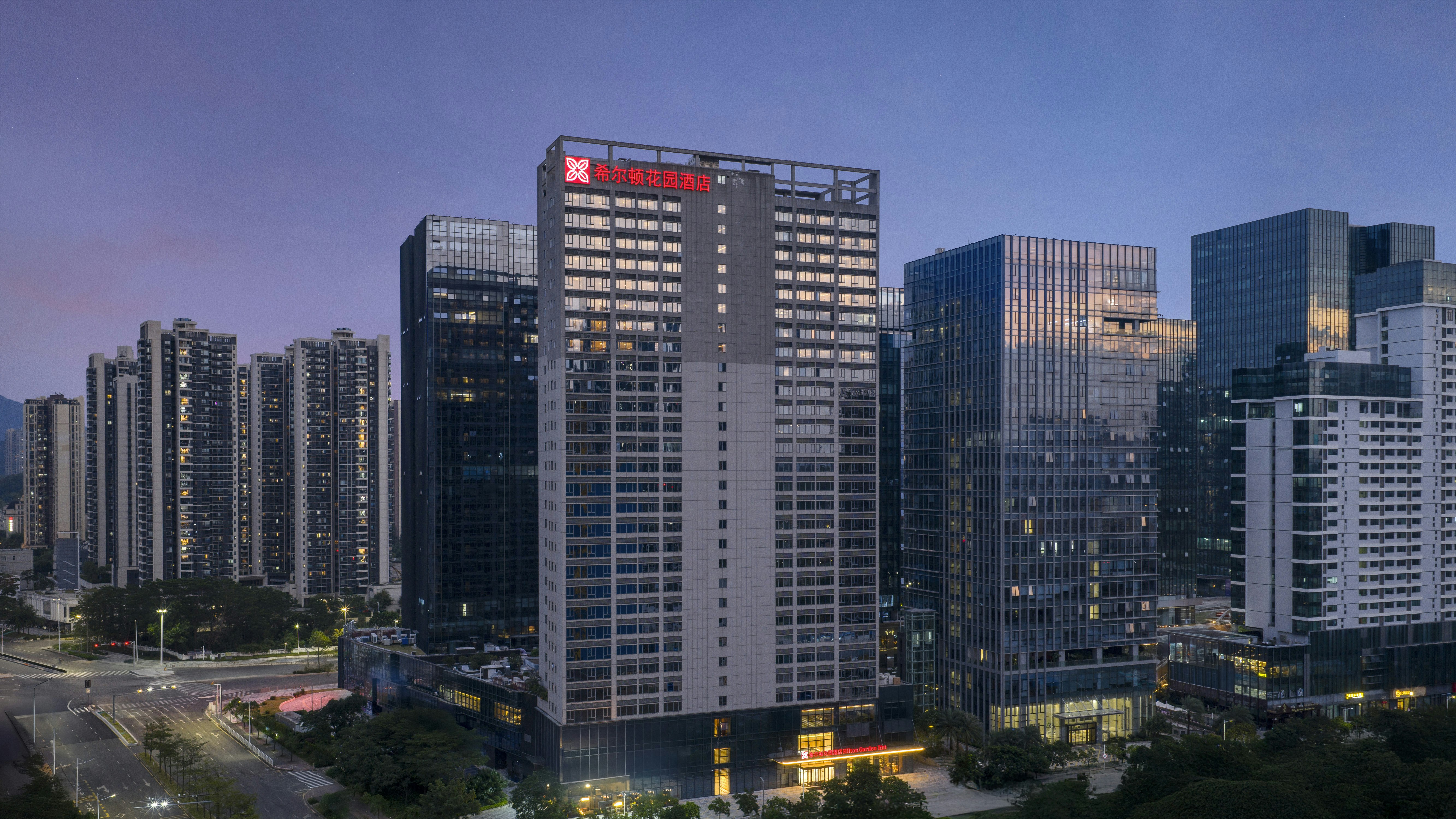Hilton Garden Inn Shenzhen Pingshan Chaoshang Plaza photo4