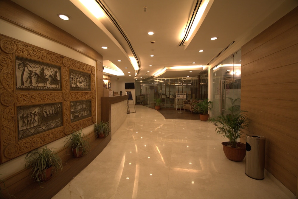Lobby at IRA By Orchid Bhubaneswar, BHUBANESWAR
