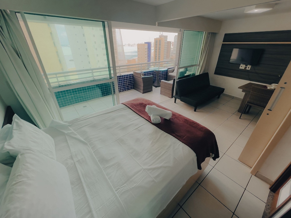 Apartamento Na Praia Iracema 100M Do Mar 12/50