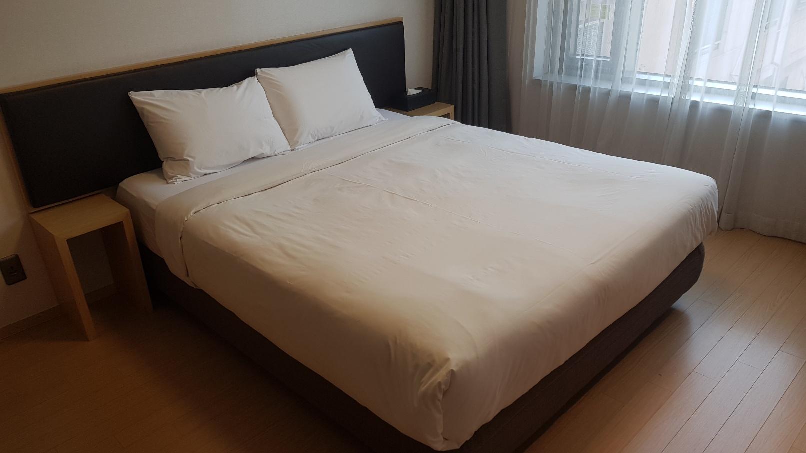 Ondol, Double Bed, No Window