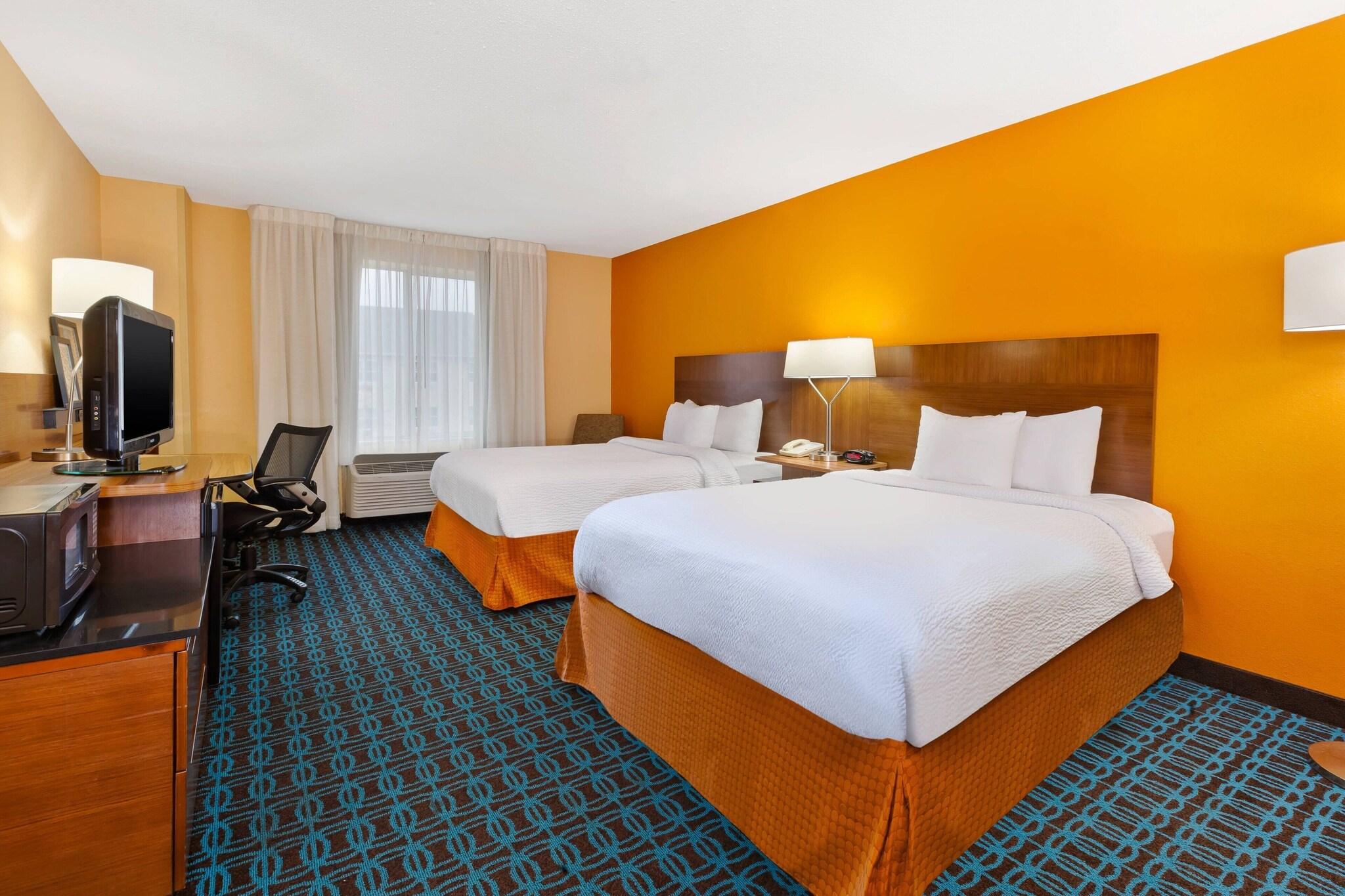 room, 2 double beds