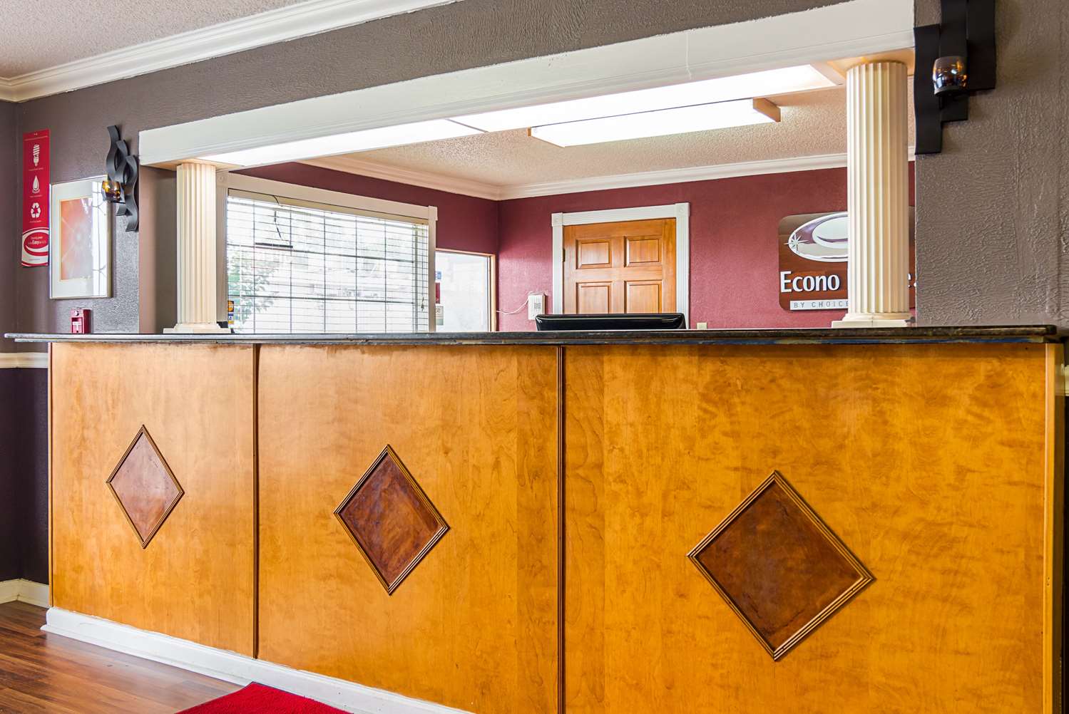 Econo Lodge Jacksonville near Little Rock Air Force Base 3/38
