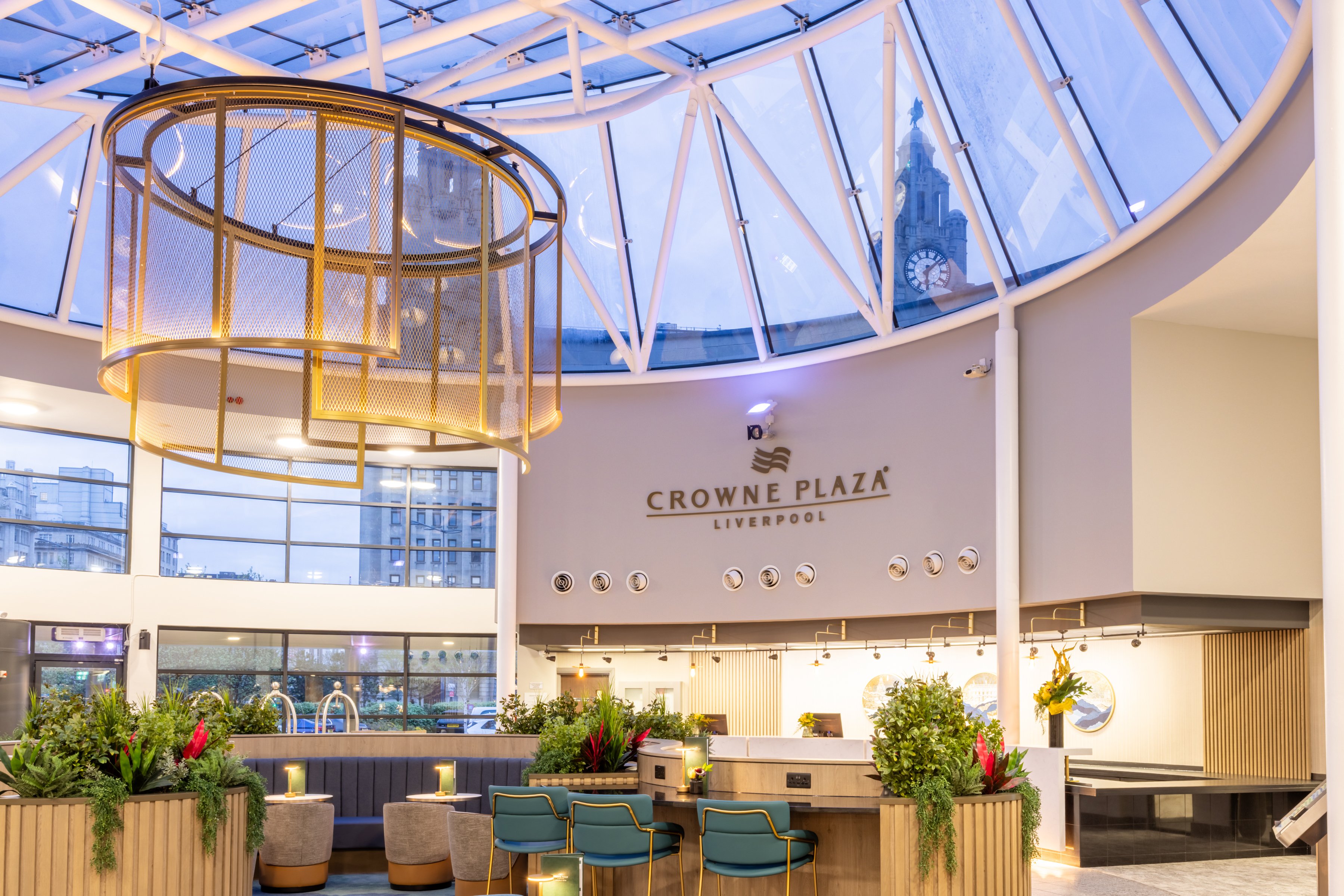 Crowne Plaza Liverpool City Centre 4/80