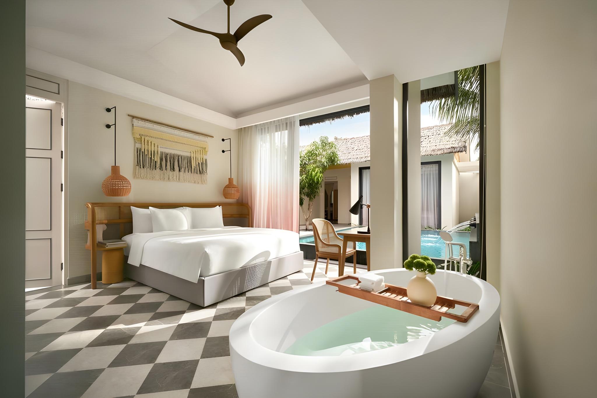 3 Bedrooms, Garden Pool, Villa