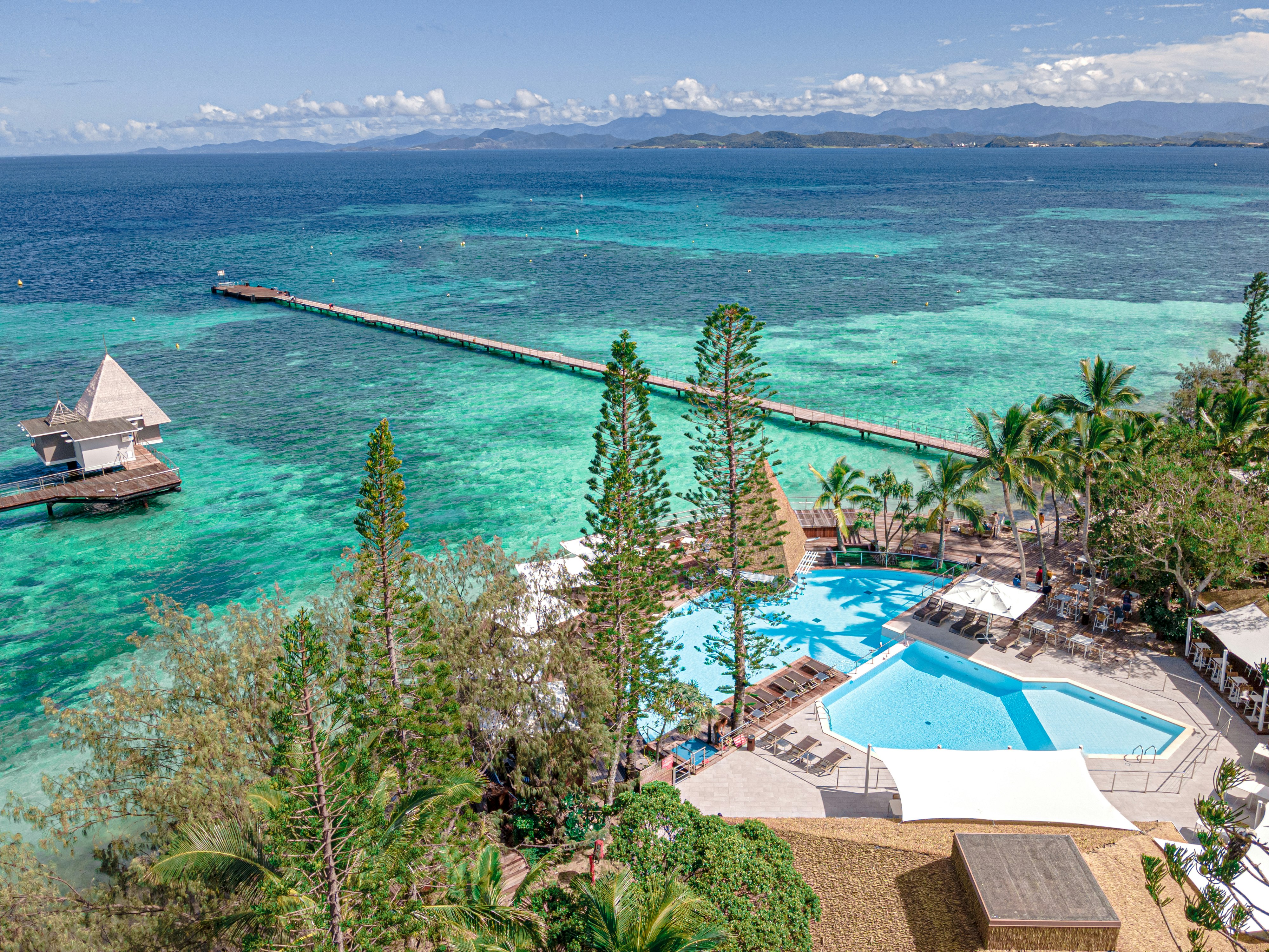 DoubleTree by Hilton Noumea Ilot Maitre Resort 63/64