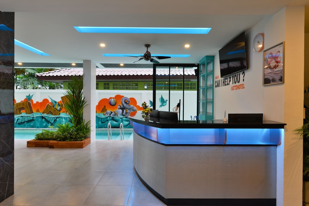 Lobby at T2 Ao Nang Krabi, KRABI