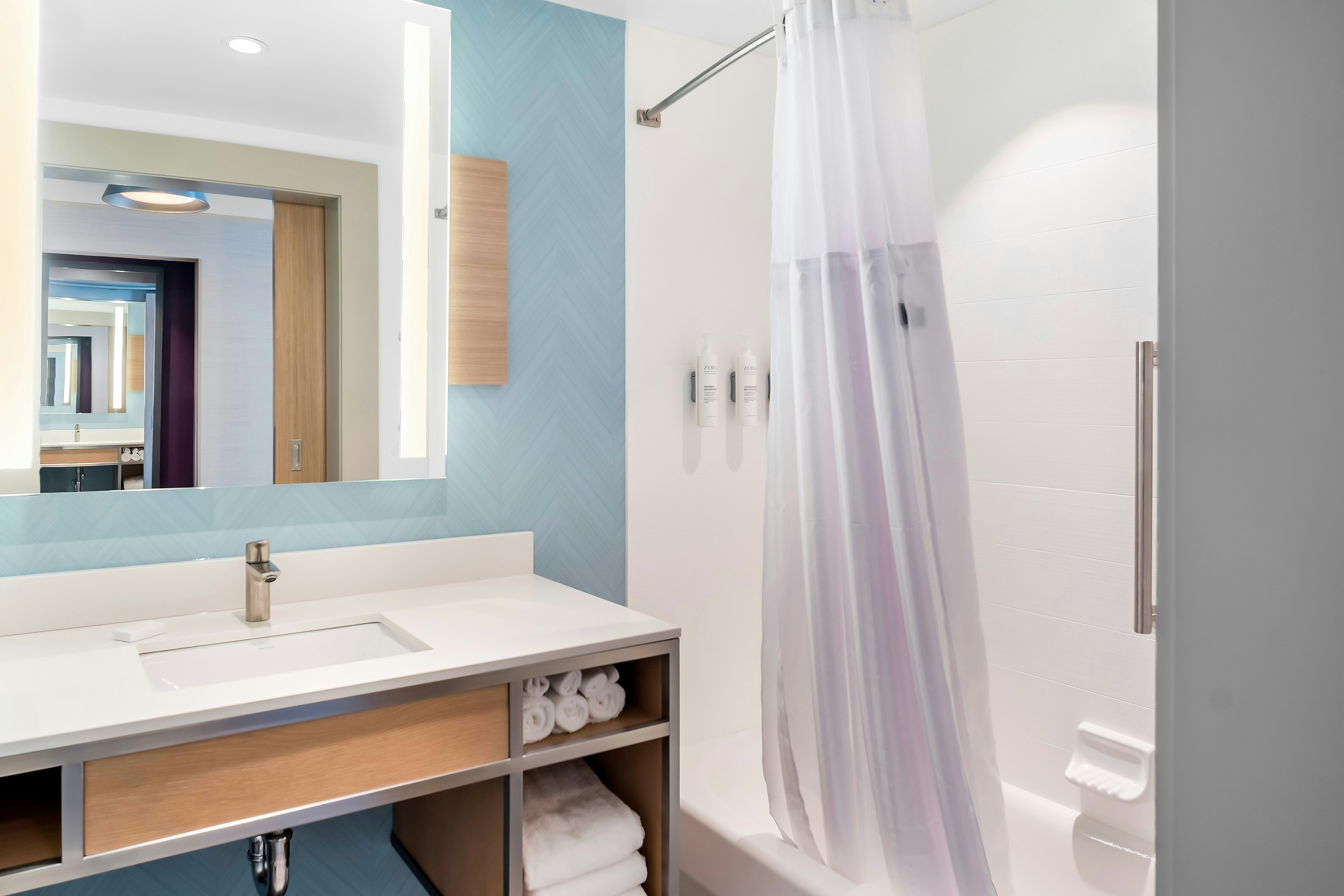غرفة بسريرين كوين، Hilton Garden Inn North Conway 2/2