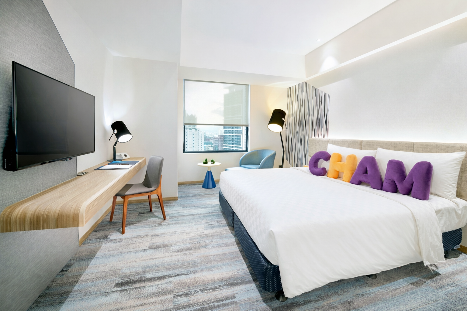 Interior, Standard, Double Bed