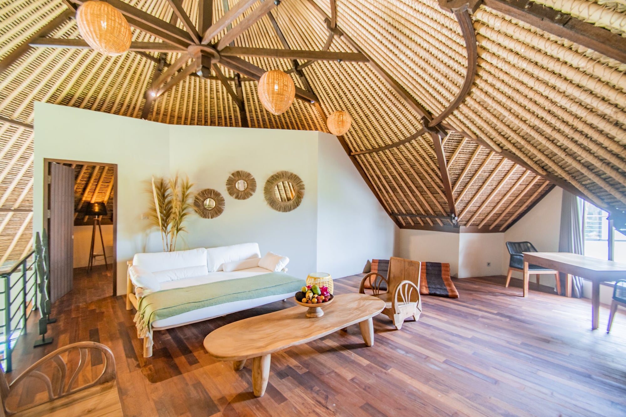 4 Bedrooms, Villa, Twin Beds, 2 King Beds, 2 Bathrooms, Living Area, Private Pool, SuB Villas Bali 3/10
