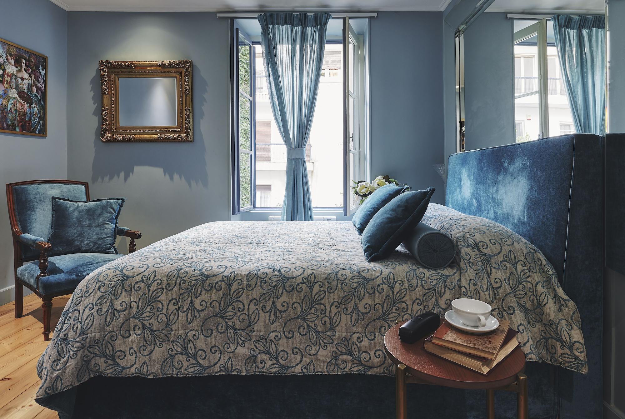 جناح استوديو رومانسي بإطلالة على الحديقة، Bohemian Suites Athens 3/4