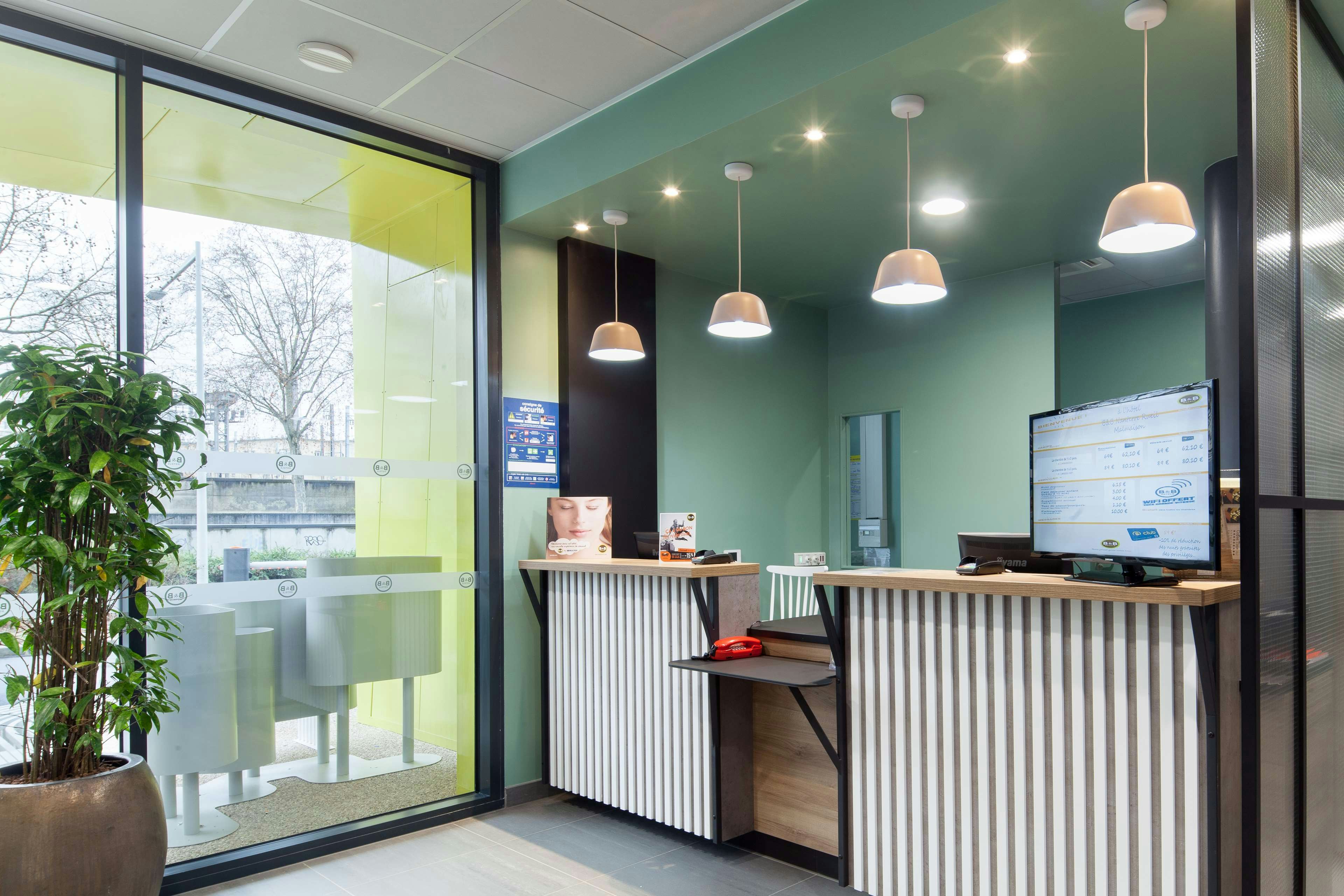 Lobby at B&B HOTEL Paris Gennevilliers Asnieres, GENNEVILLIERS
