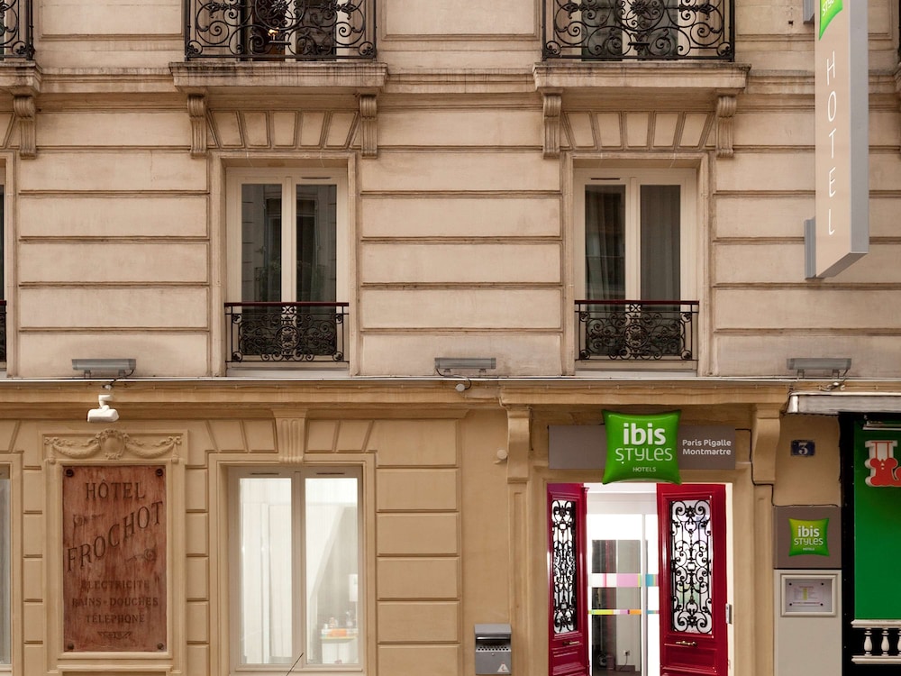 Accueil Hotel Paris Pigalle Montmartre 3/61