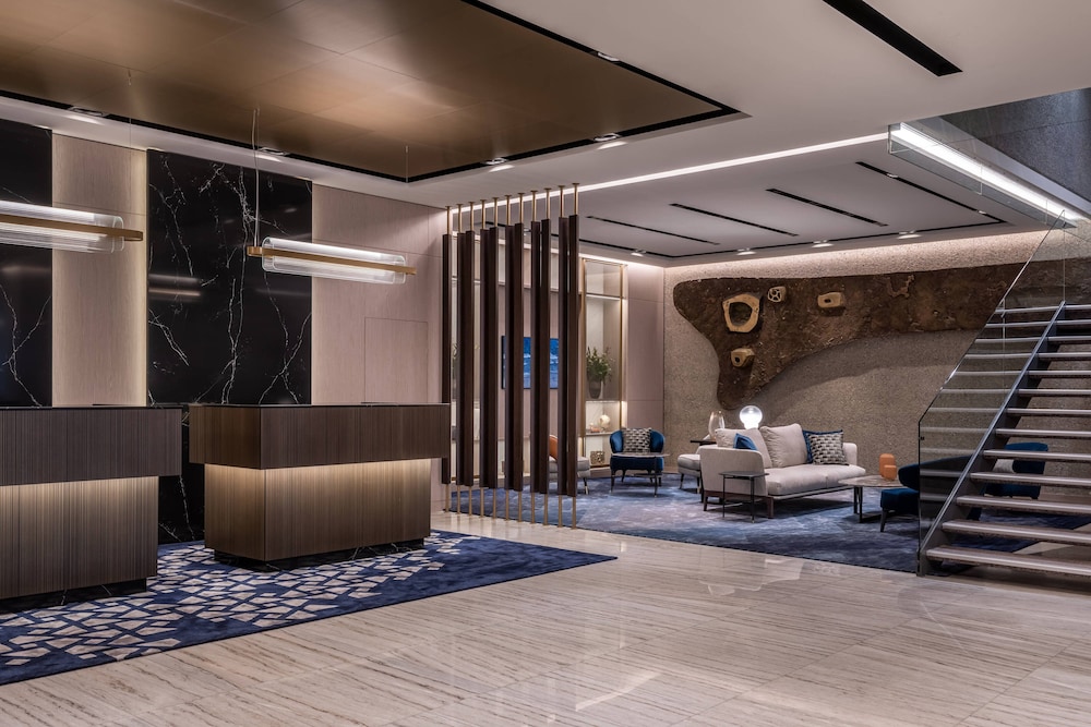 Lobby at Zurich Marriott Hotel, ZURICH