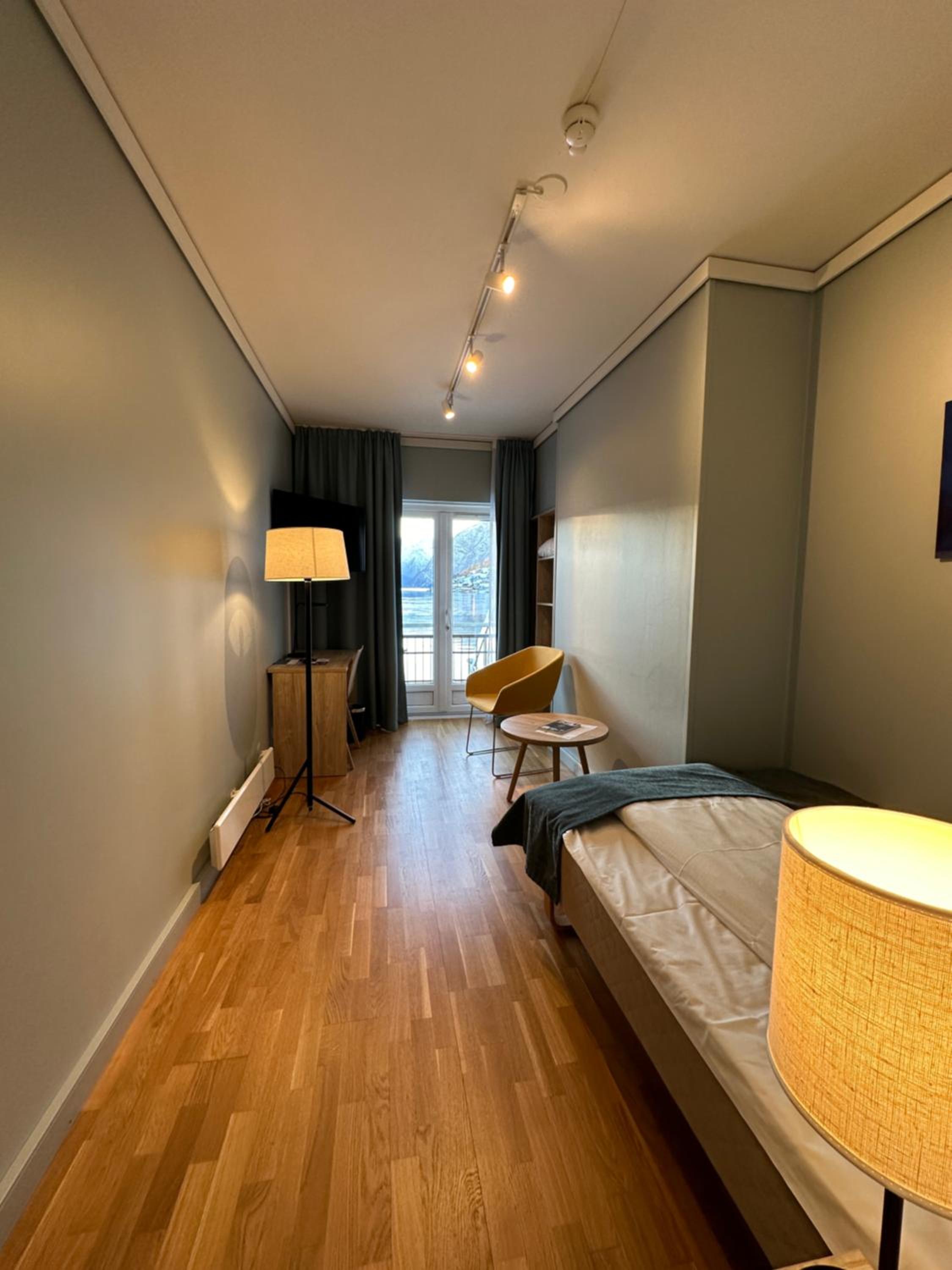 Room, Single, Fjord View