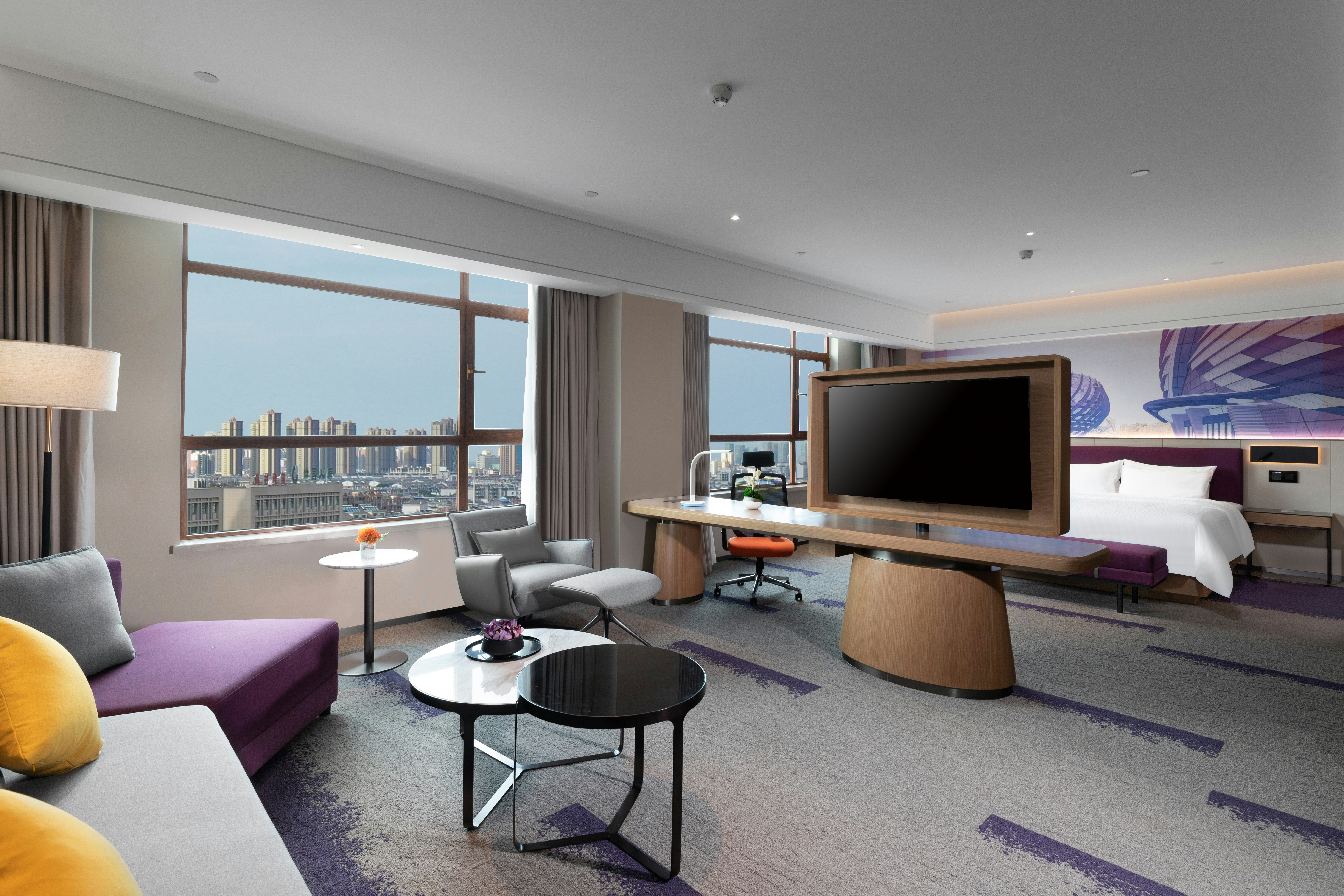 Hampton by Hilton Qingdao Jiaodong International Airport South Hotel 40/50