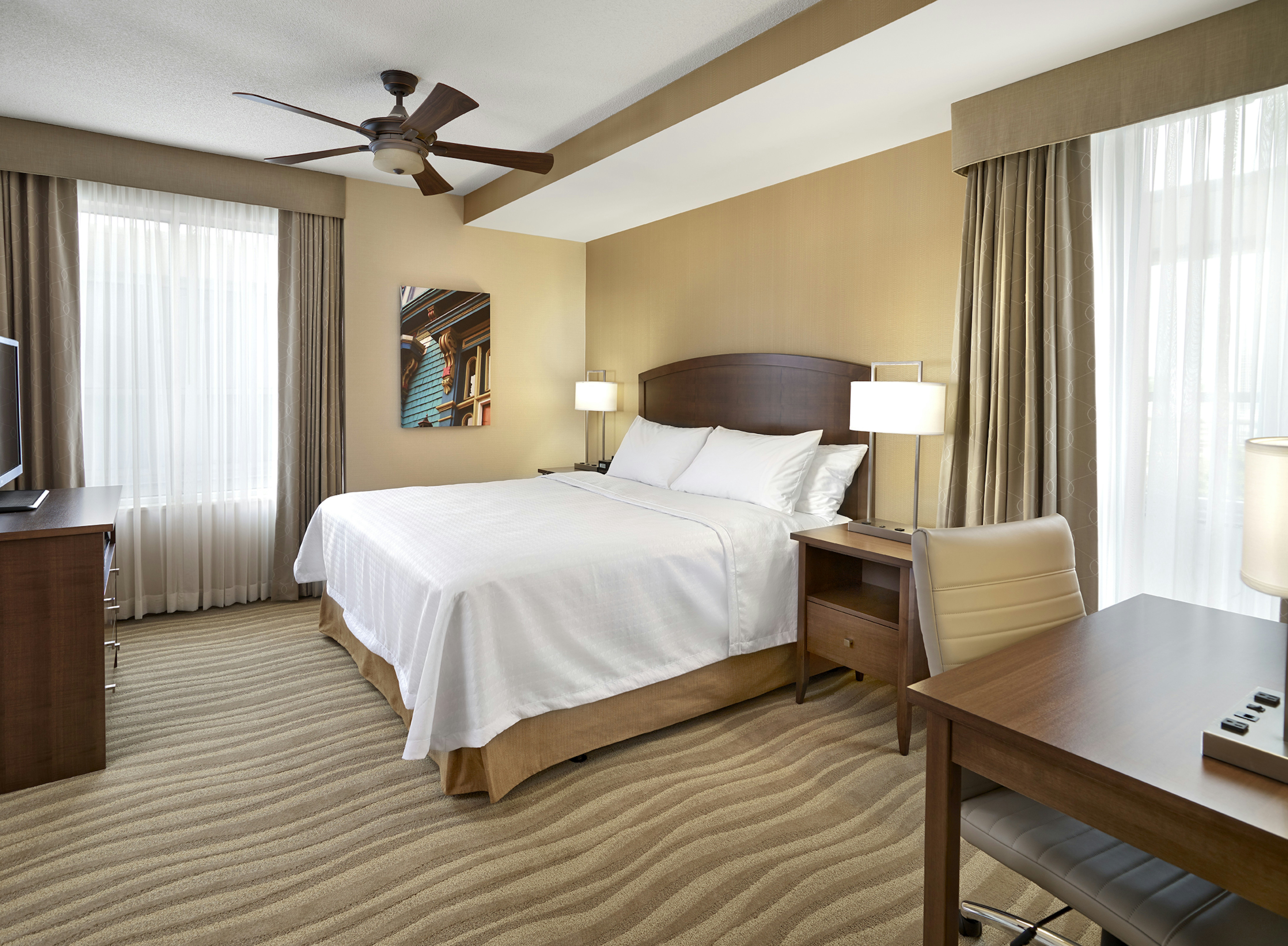 1 Bedroom, Suite, King Bed
