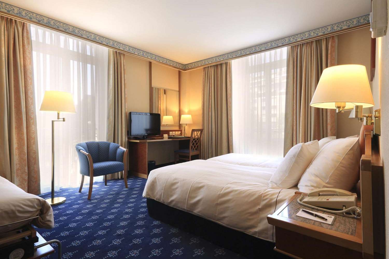 Hotel Mirabeau BW Signature Collection Lausanne 15/23