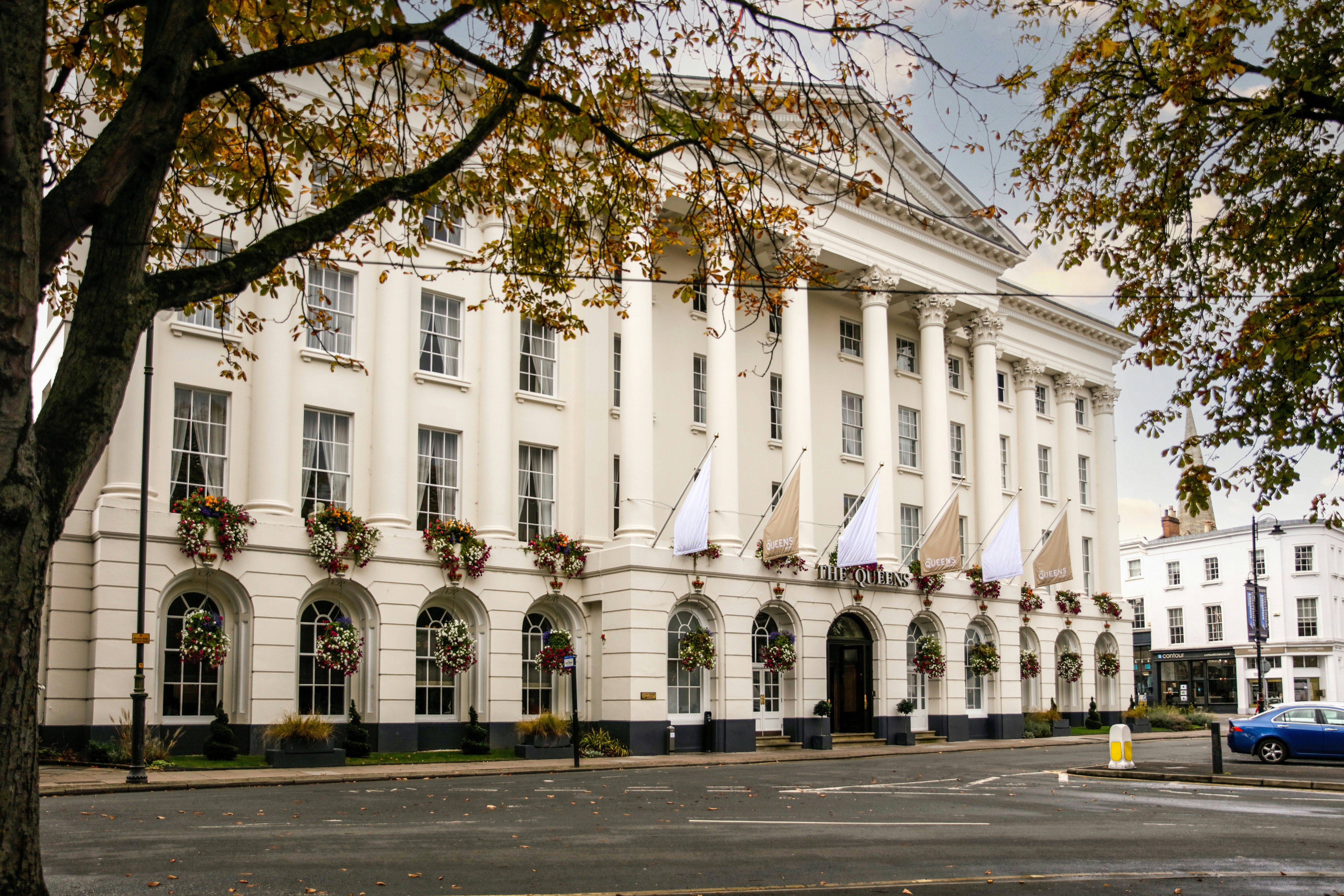 Queens Hotel Cheltenham 7/53