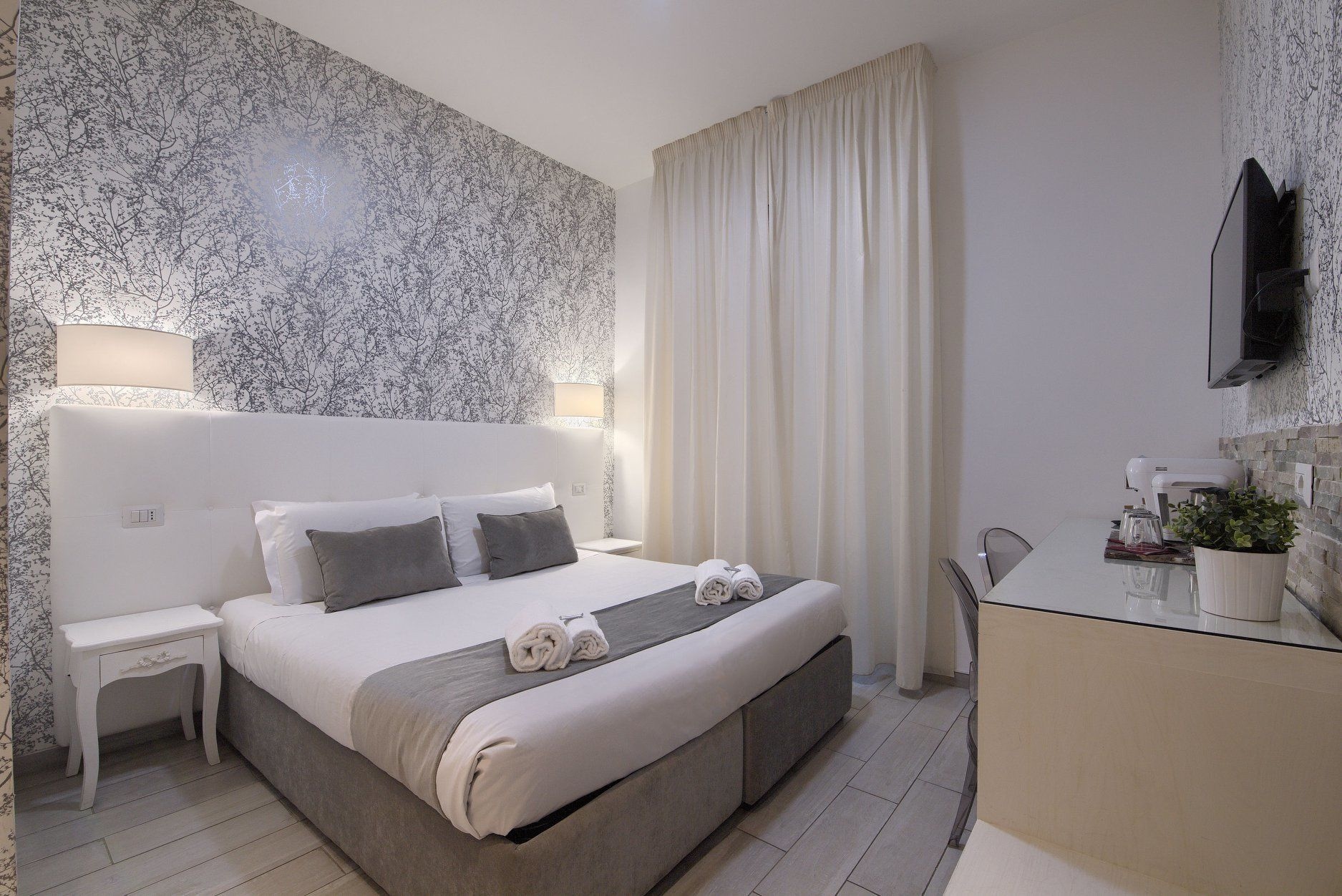 غرفة سوبيريور بسرير كوين، Vatican Tourist Inn 2/5