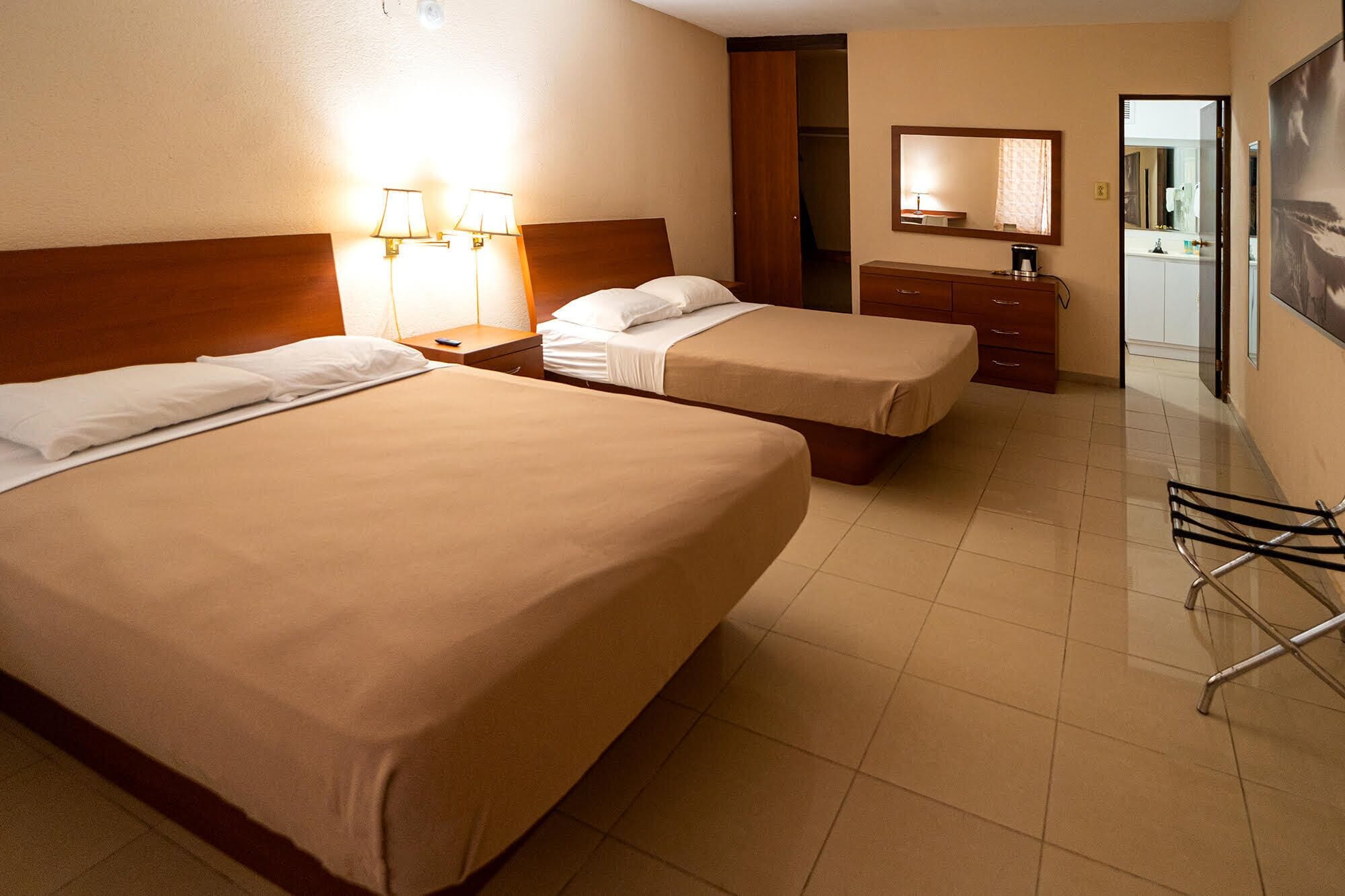 غرفة سوبيريور بسريرين مزدوجين