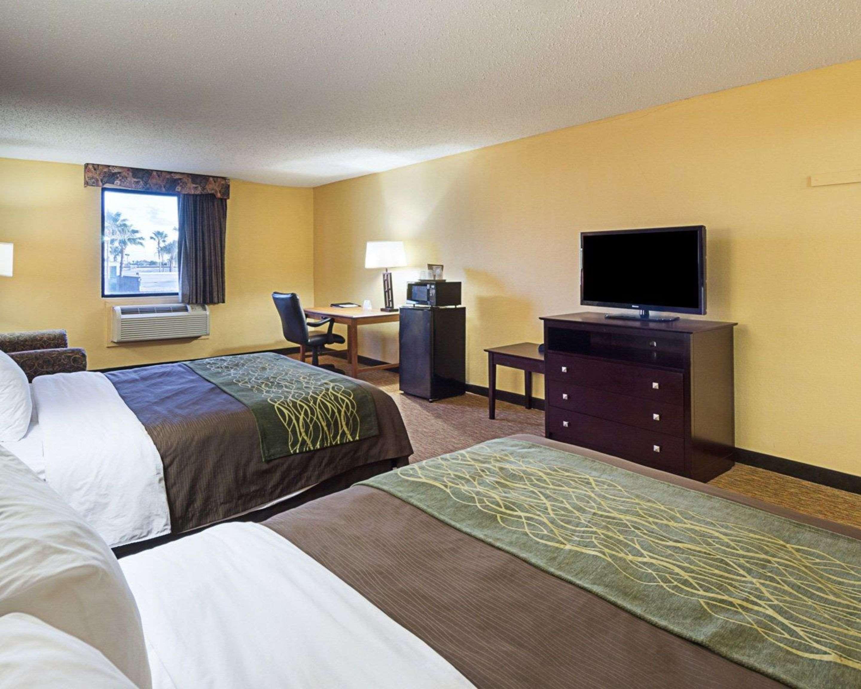 غرفة بسريرين كوين، Comfort Inn Mission - McAllen West 6/7