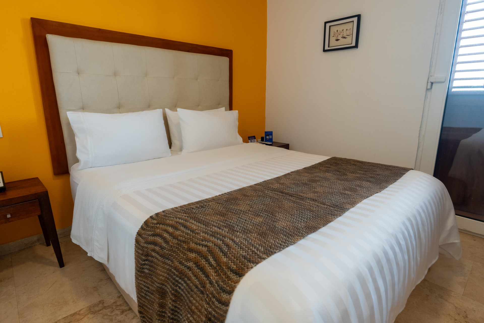 Standard, Double Bed, Street View